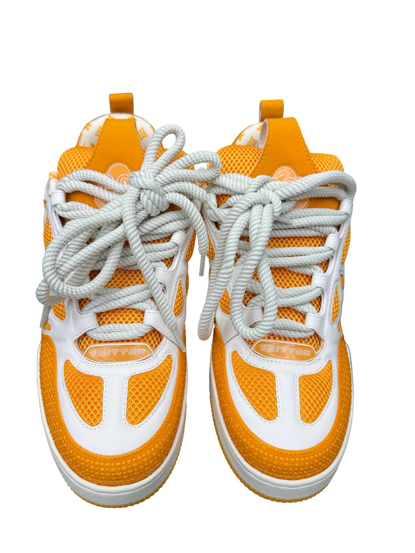 Louis Vuitton LV Skate Sneaker Yellow White