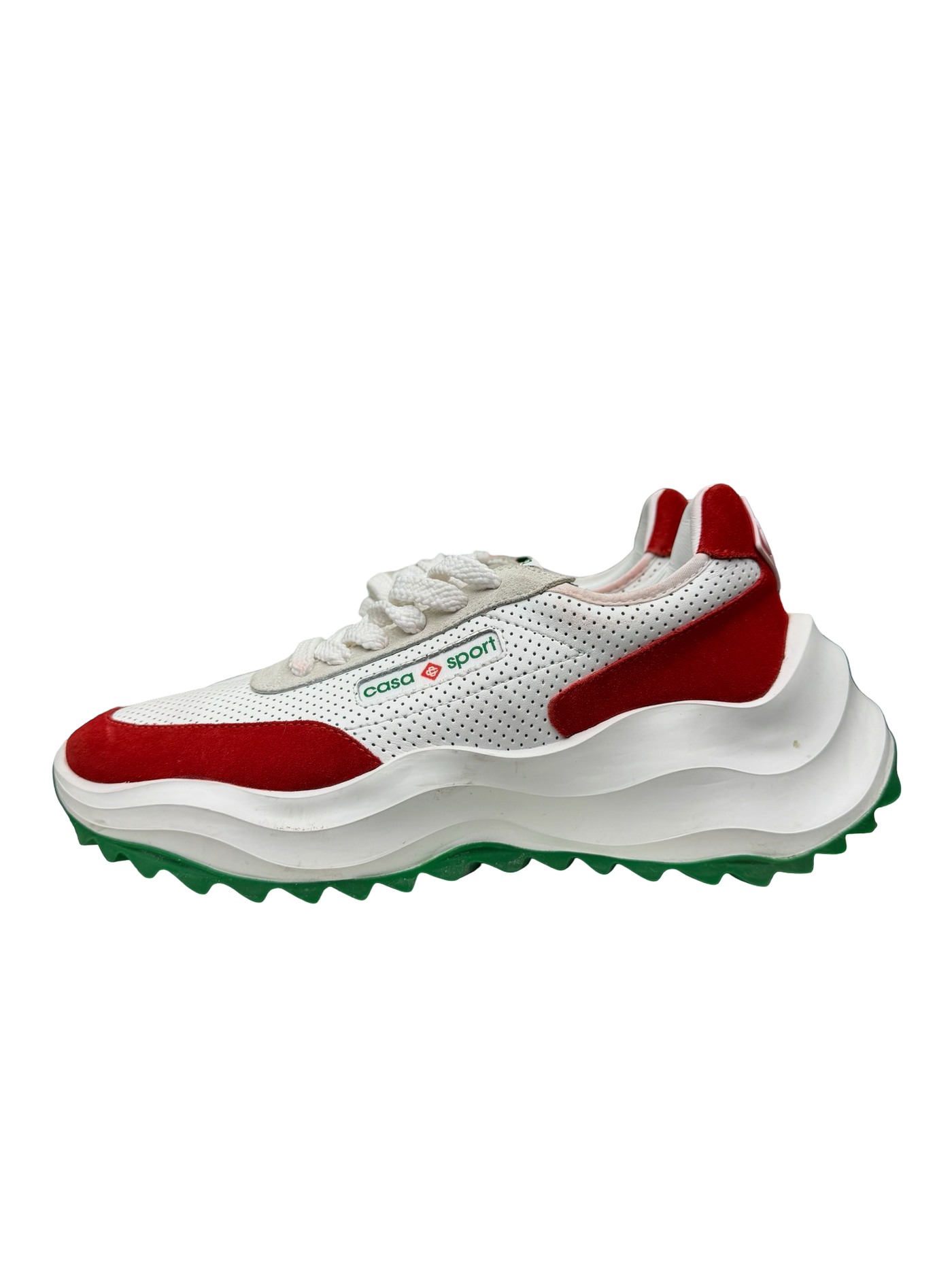 Casablanca Atlantis Red White