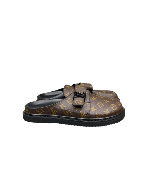 LV Easy Mule Brown Monogram