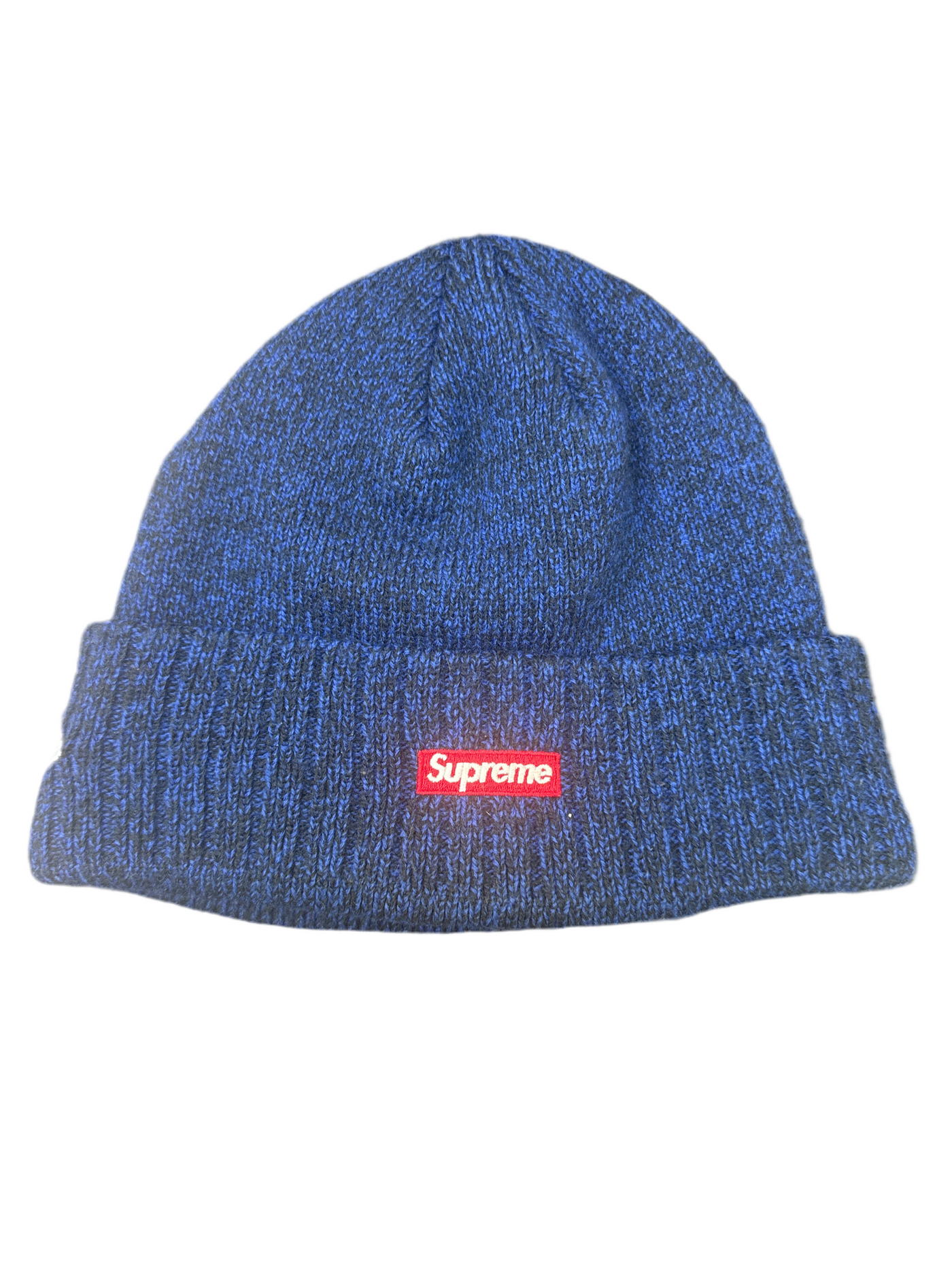 Supreme Arc Blue Logo Beanie