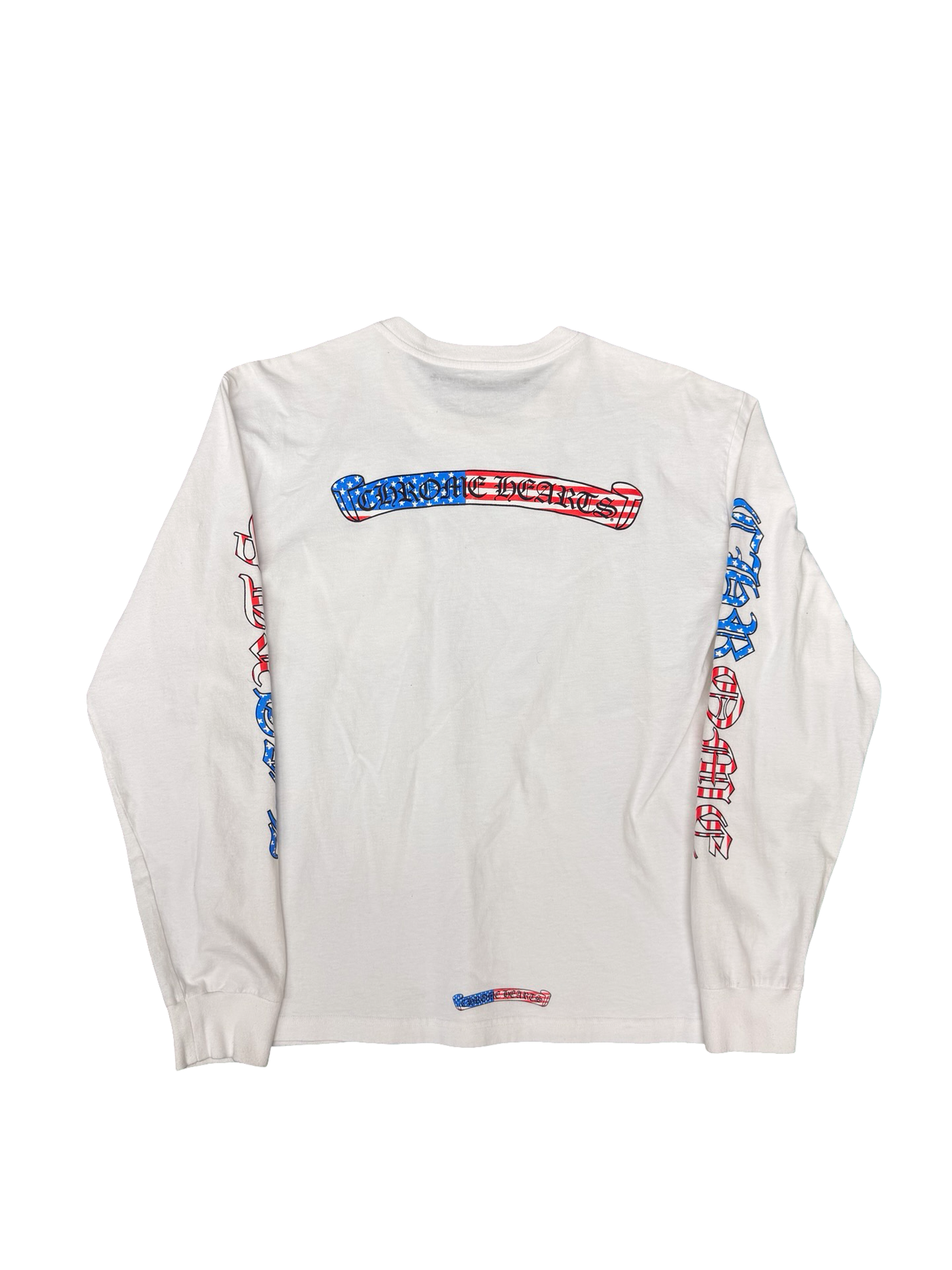 Chrome Hearts x Matty Boy America L/S T-Shirt White