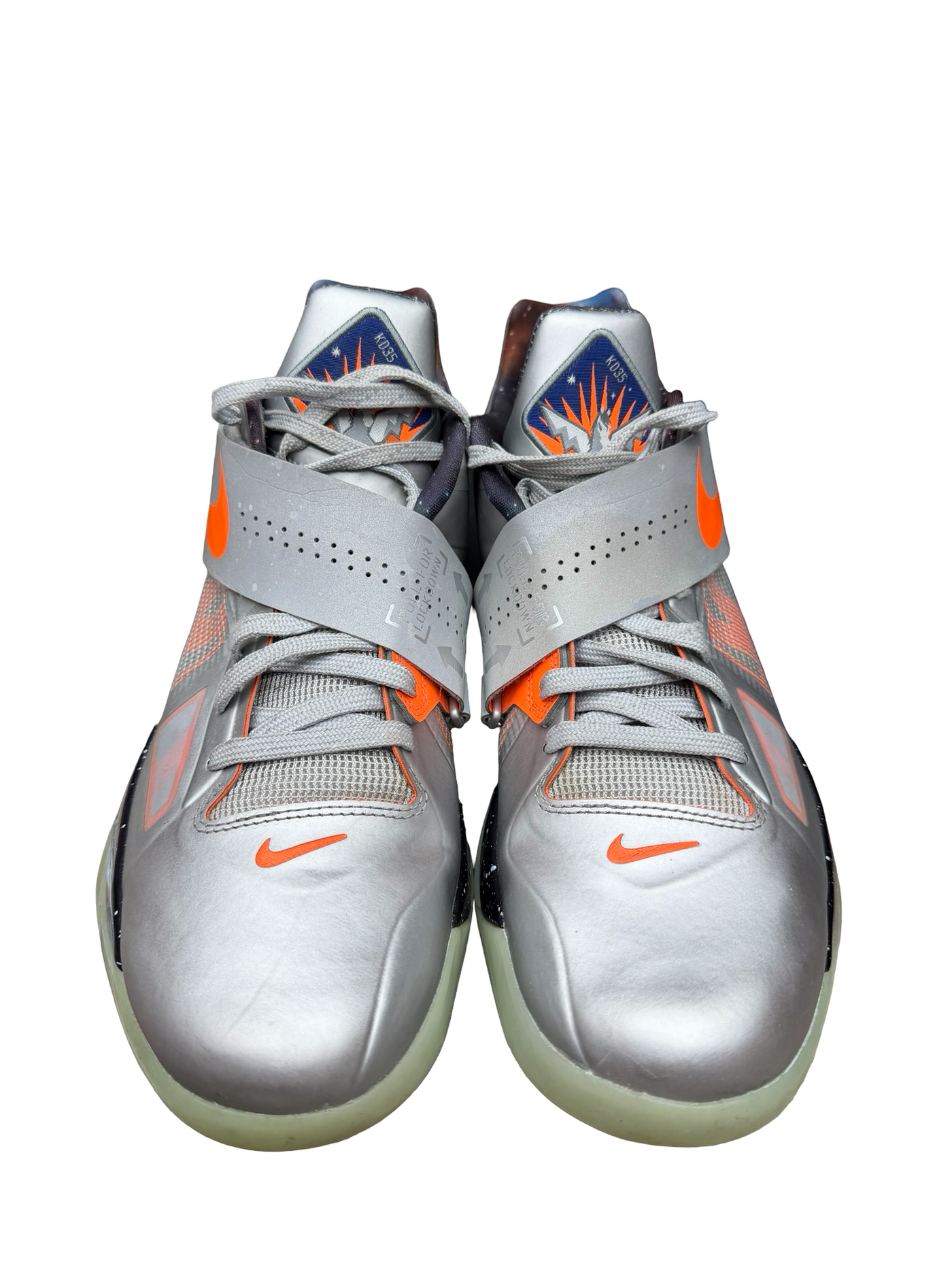 Nike KD 4 Galaxy Low Top Sneakers