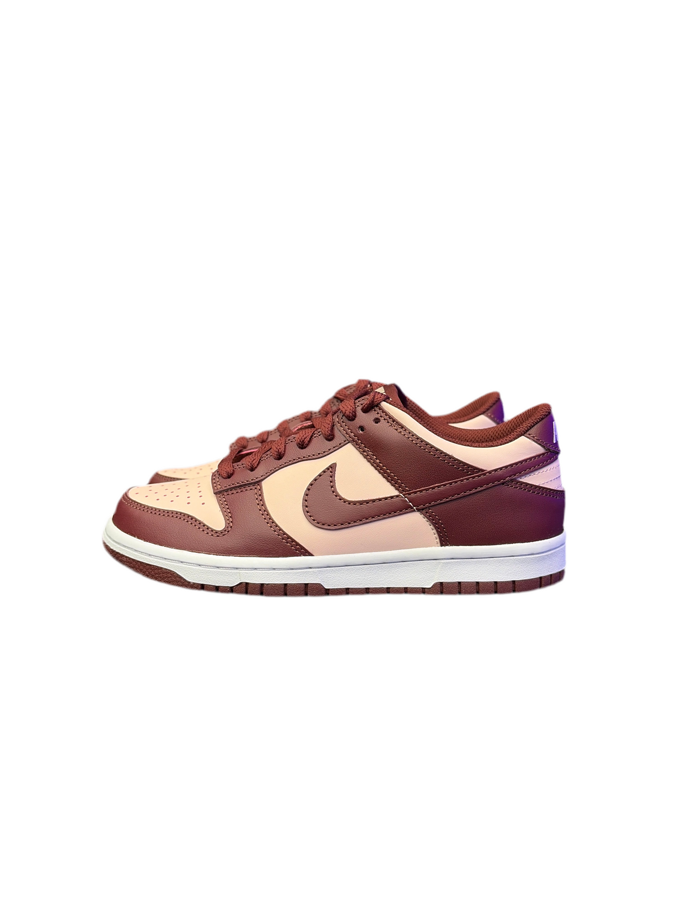 Nike Dunk Low (GS) Dark Team Red Echo Pink