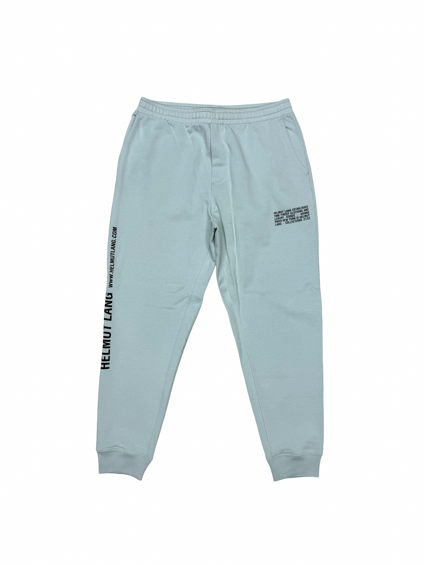 Helmut Lang Distort Jogger Pants