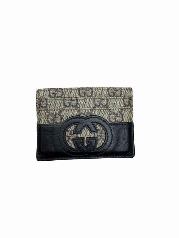 Gucci Interlocking G Card Holder