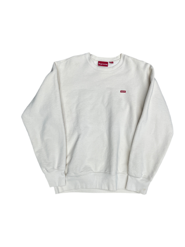 Supreme Cream Crewneck