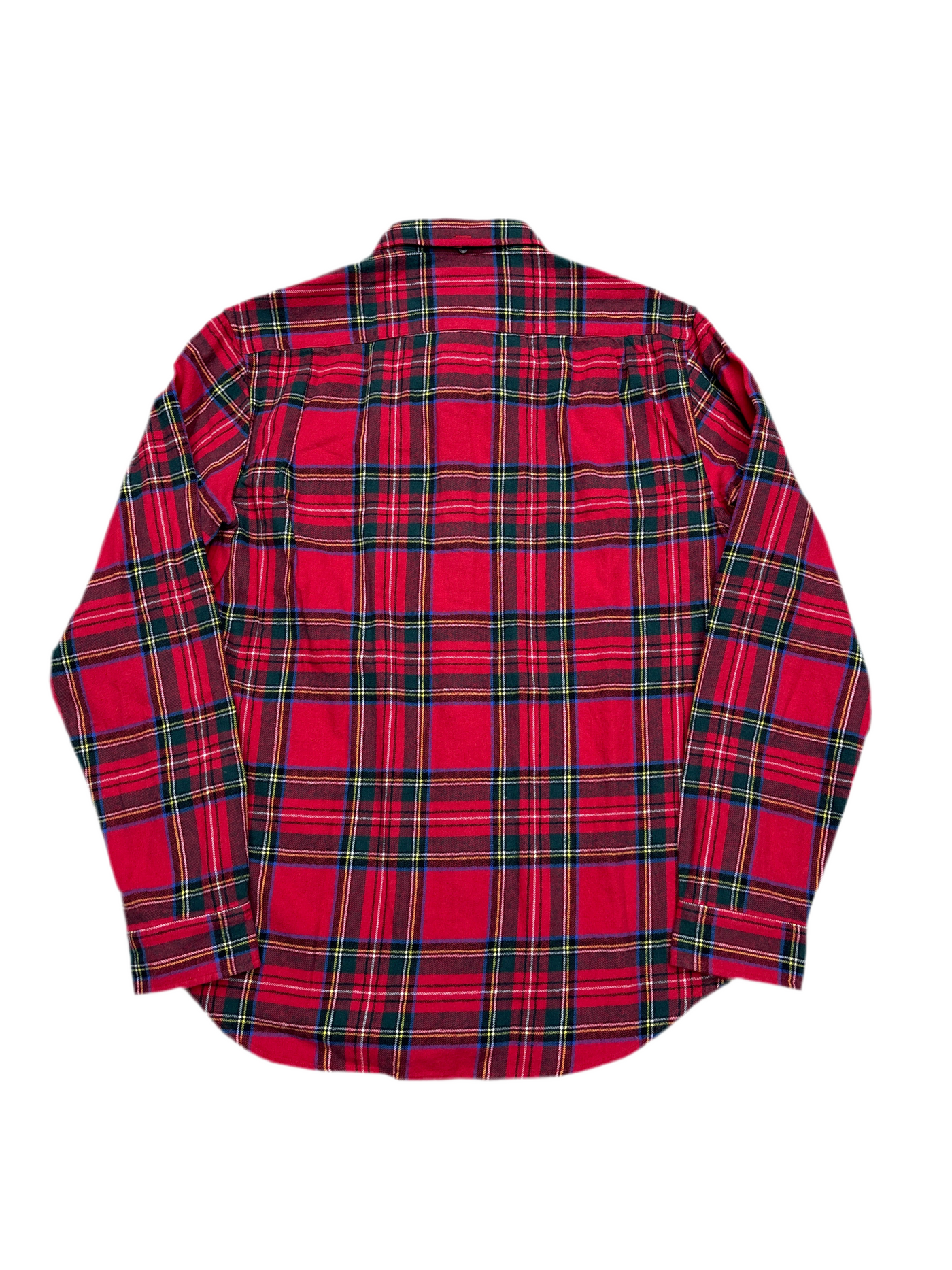 Supreme Tartan Flannel Shirt Red