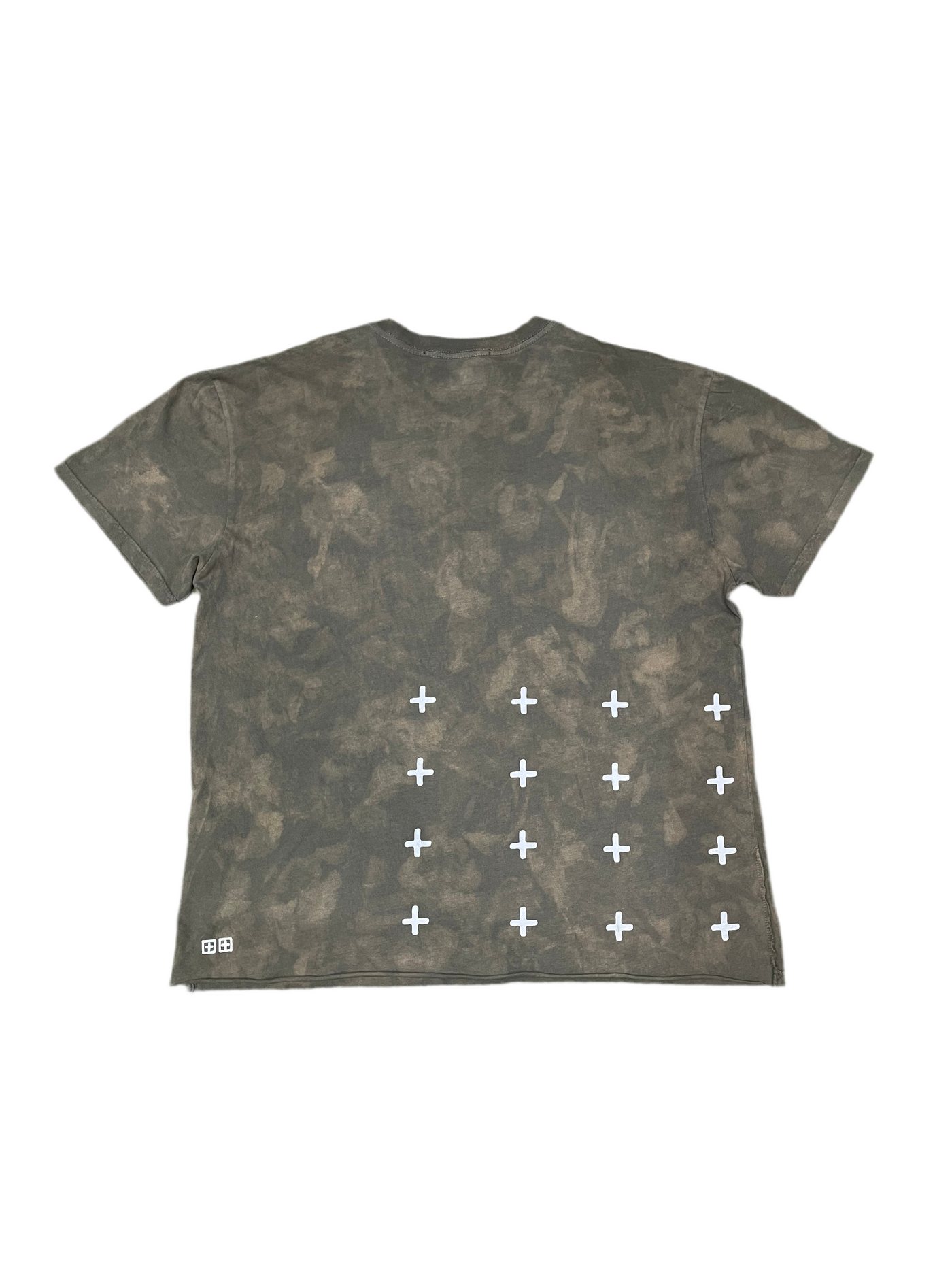 Ksubi Graphic T-Shirt Brown