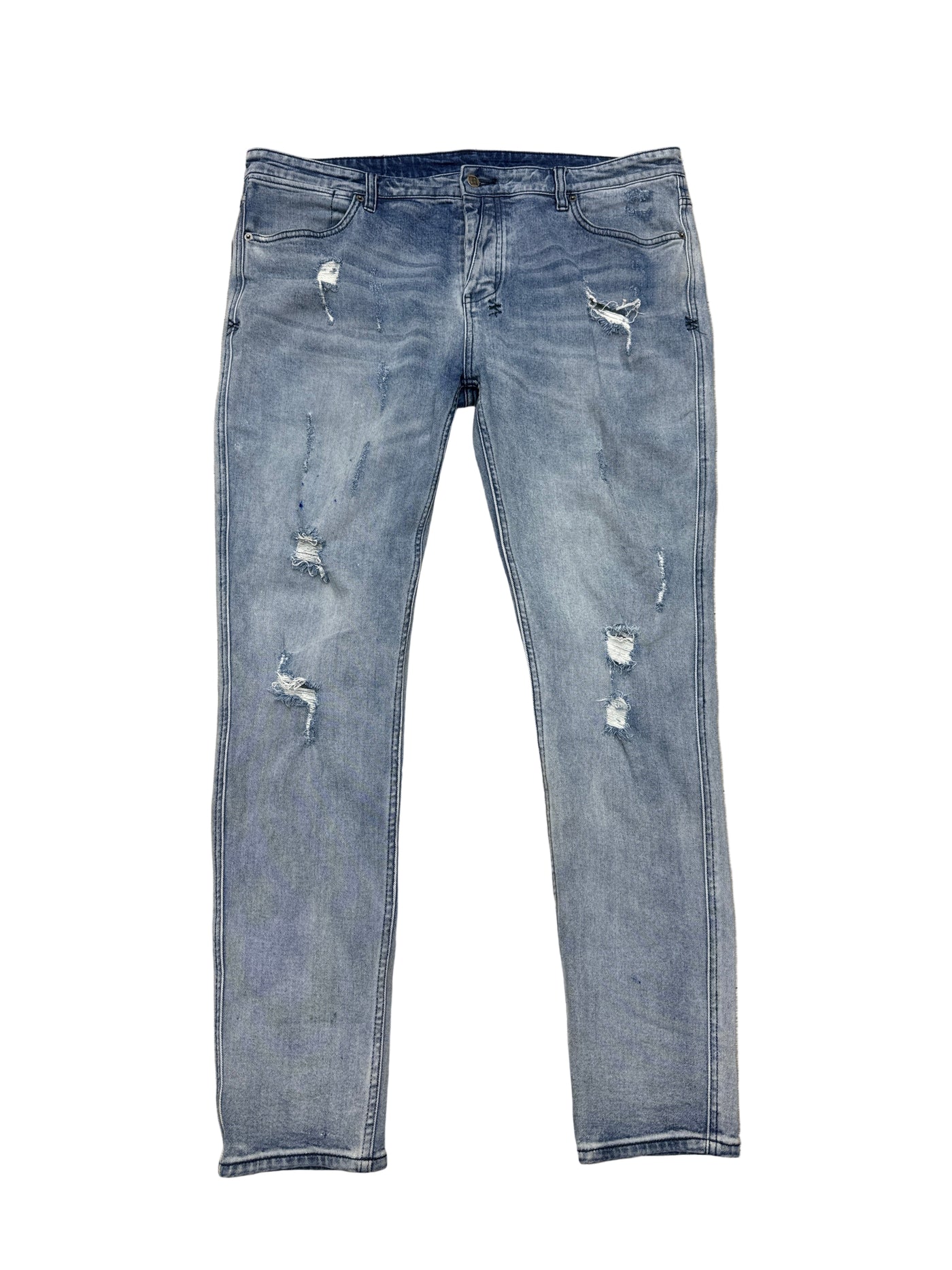 Ksubi Van Winkle Distressed Denim Jeans
