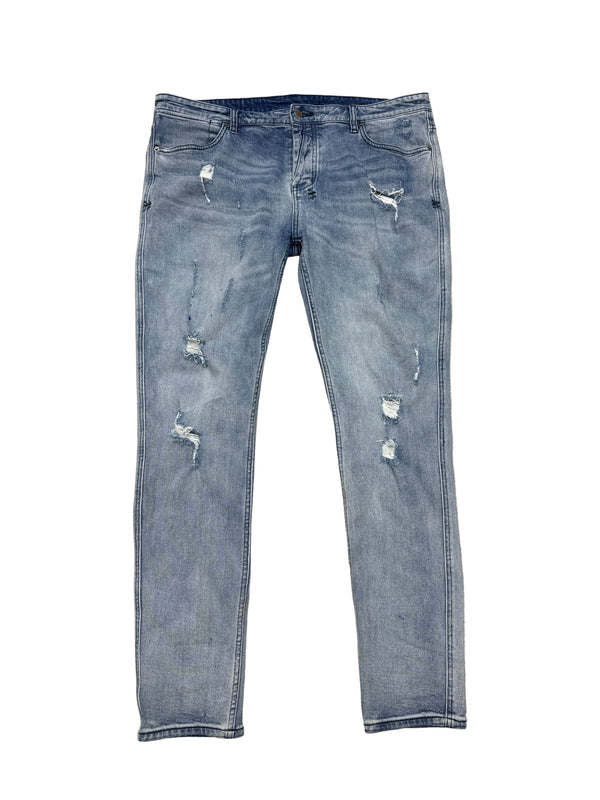 Ksubi Van Winkle Distressed Denim Jeans