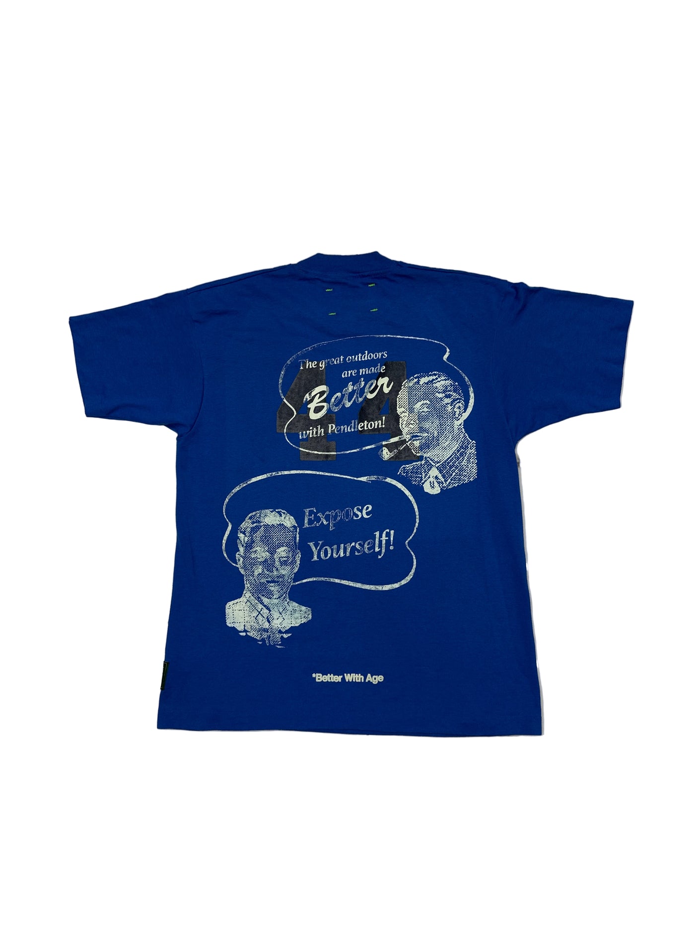 Better With Age Pendleton Novel Tee Blue