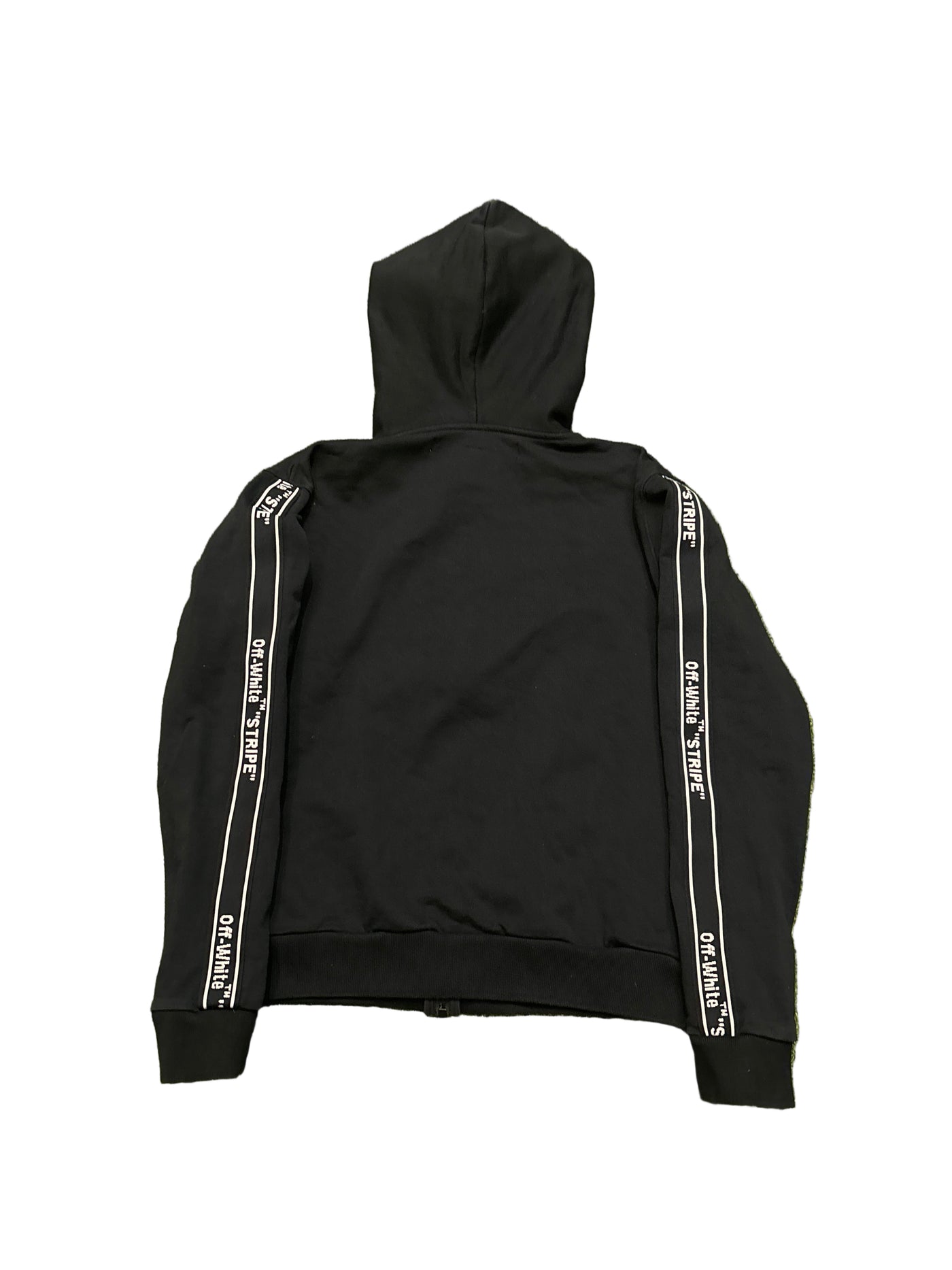 Off-White Side Band Zip
Hoodie