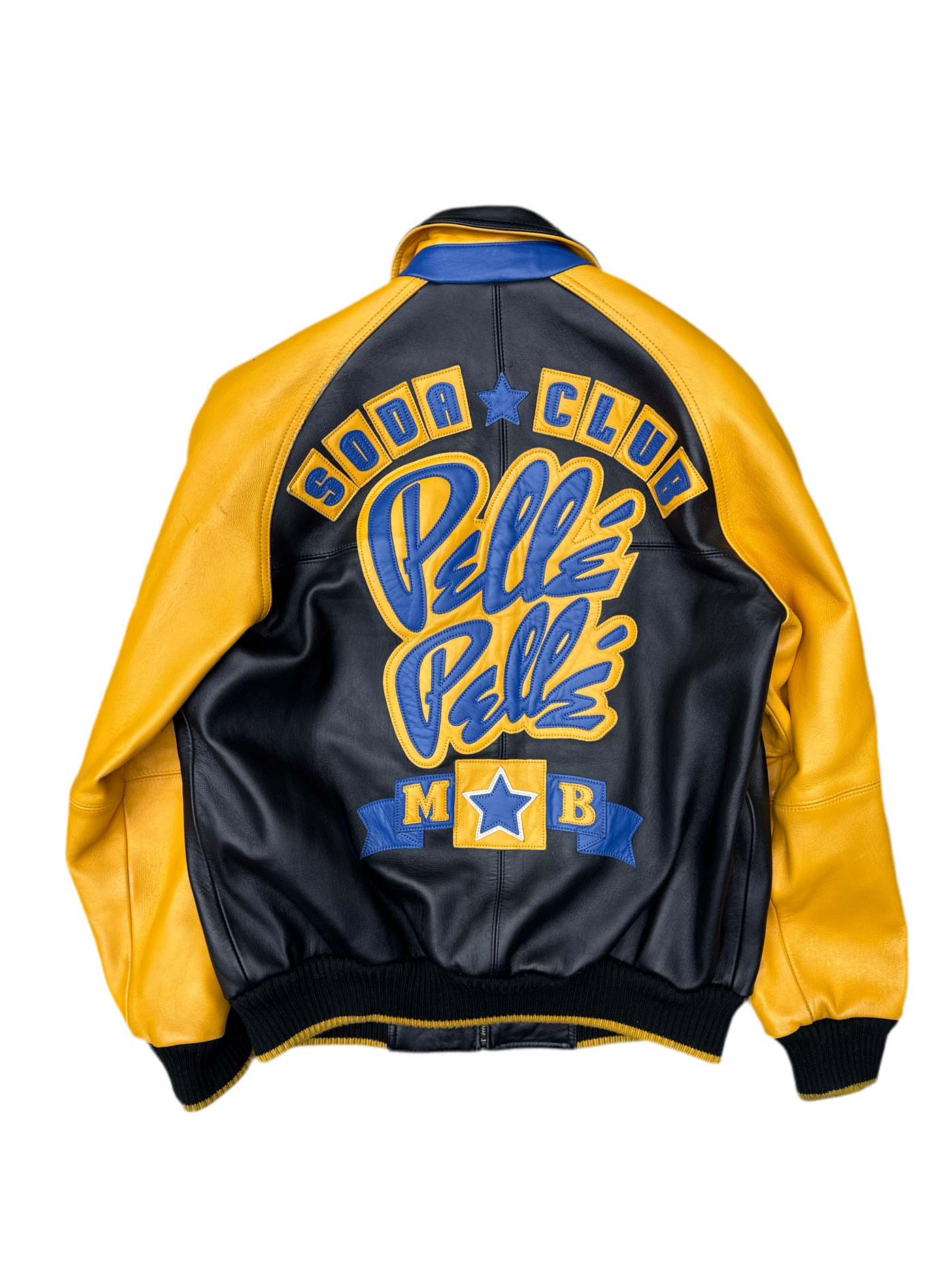Pelle Pelle Classic Soda Club Plush American Bomber Jackey