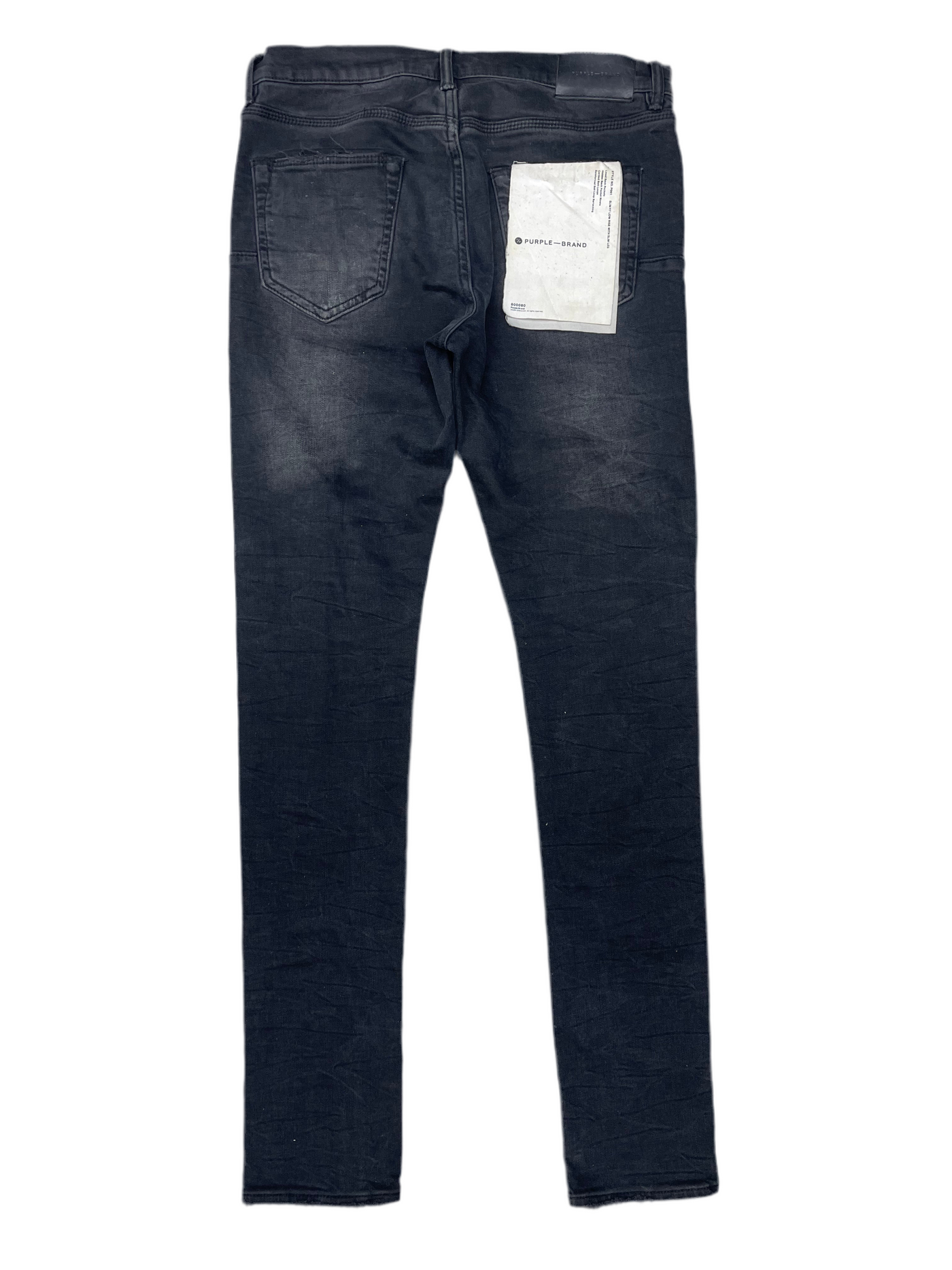 Purple Brand Straight Jeans Black