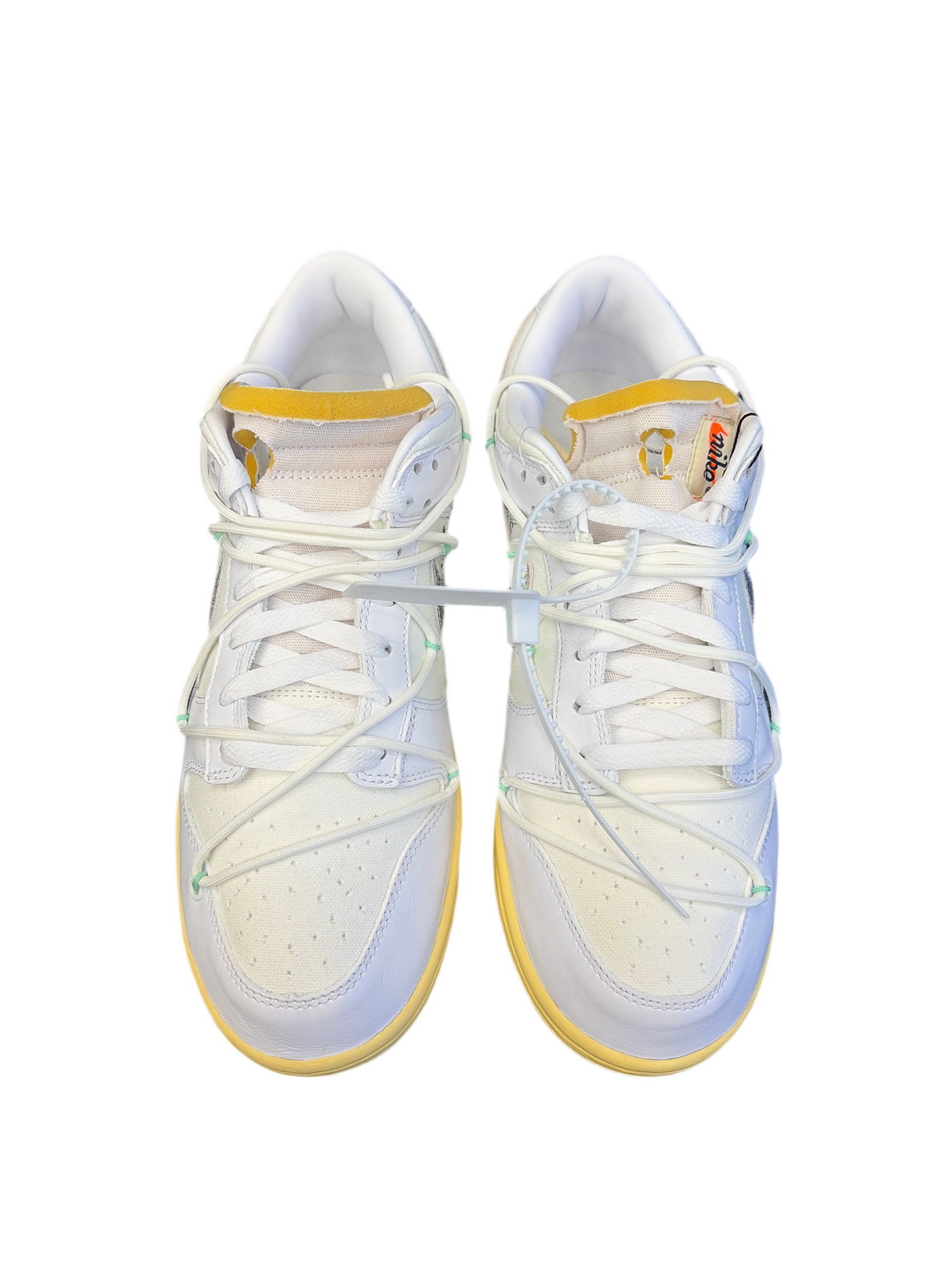 Nike Dunk Low x Off-White Lot 1