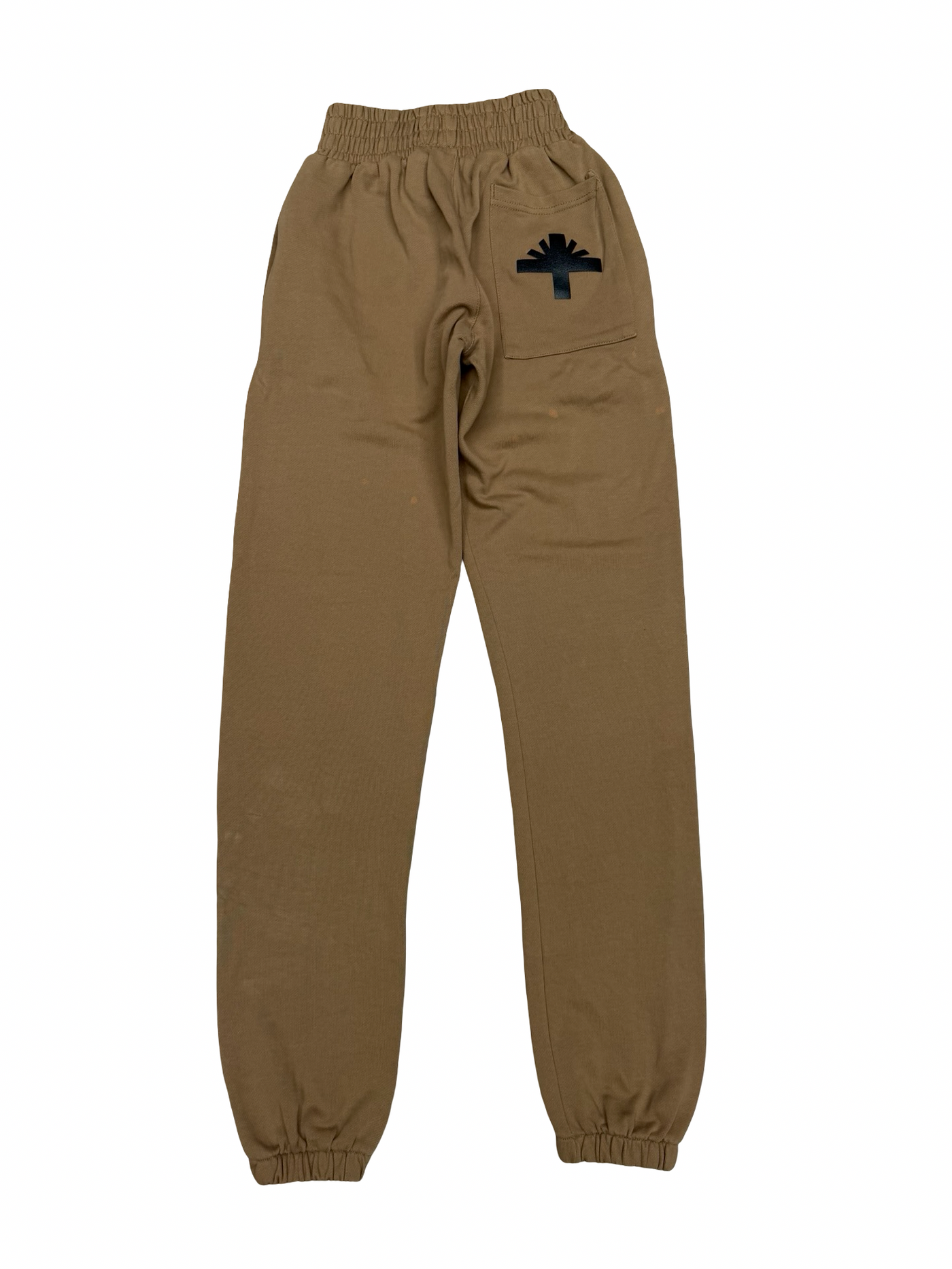 Vertabrae Sweatpants Brown Black