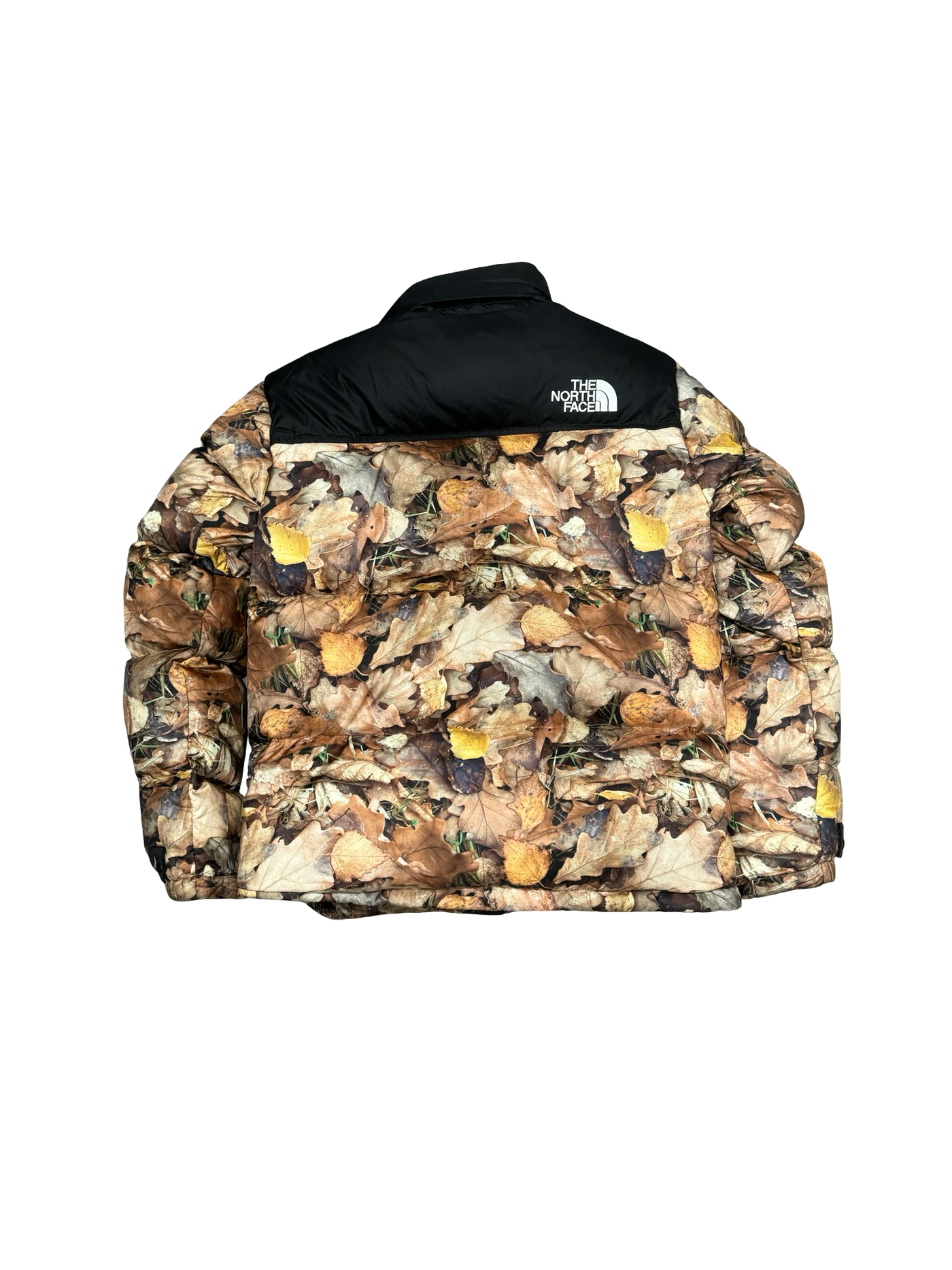 Supreme TNF Nuptse Leaves Jacket