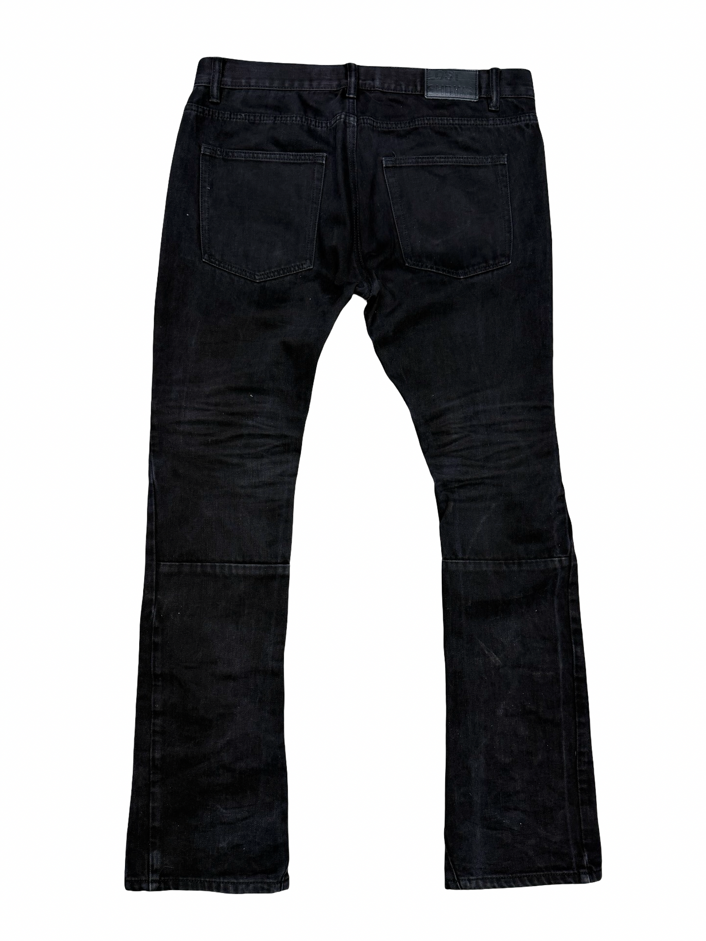 Lost SHDWS Denim Black Orange Jeans