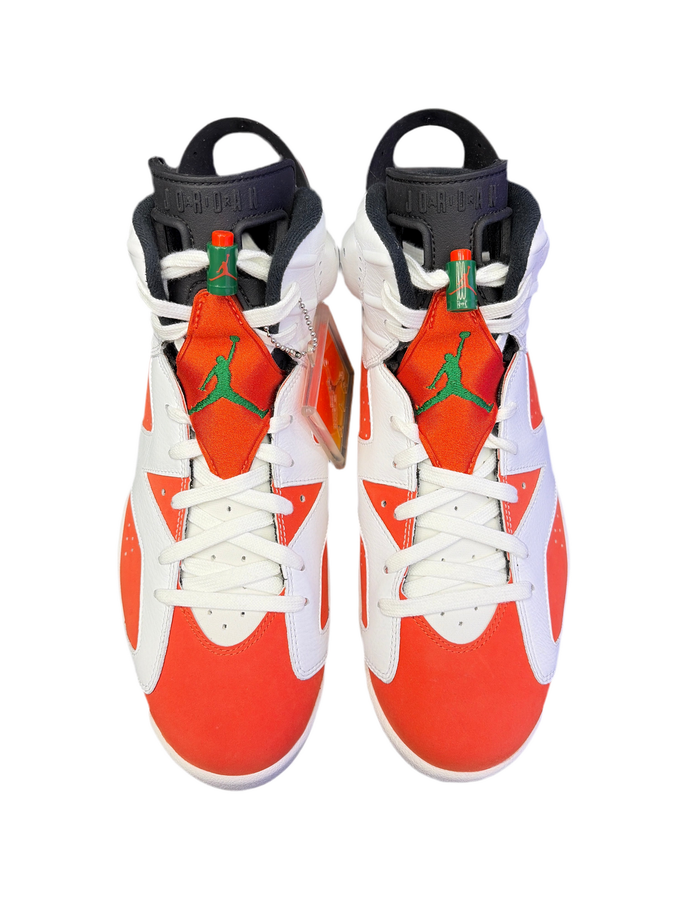 Nike Air Jordan 6 Retro Gatorade Like Mike White