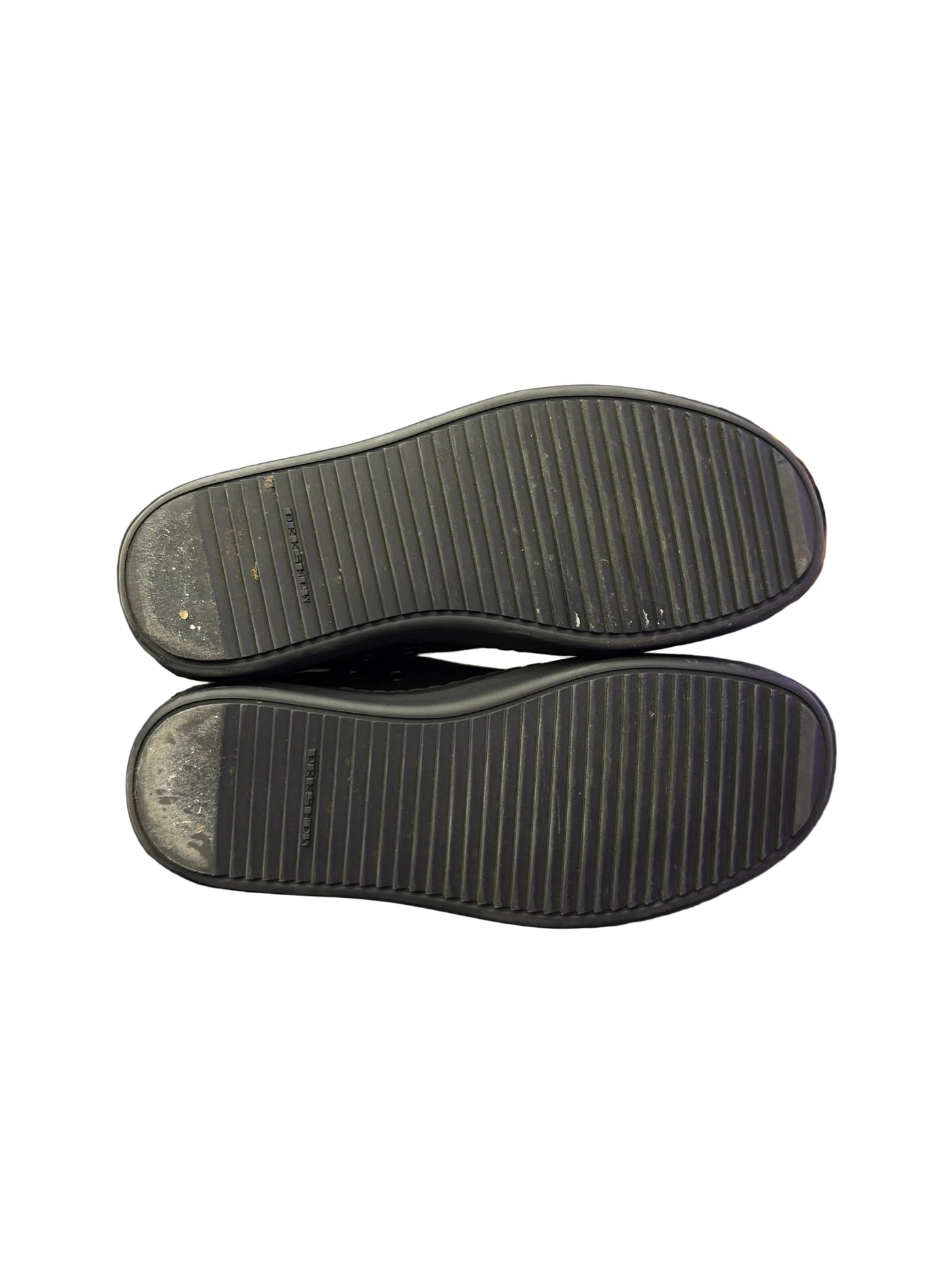 Rick Owens DRKSHDW Ramones Low Sneakers Triple Black