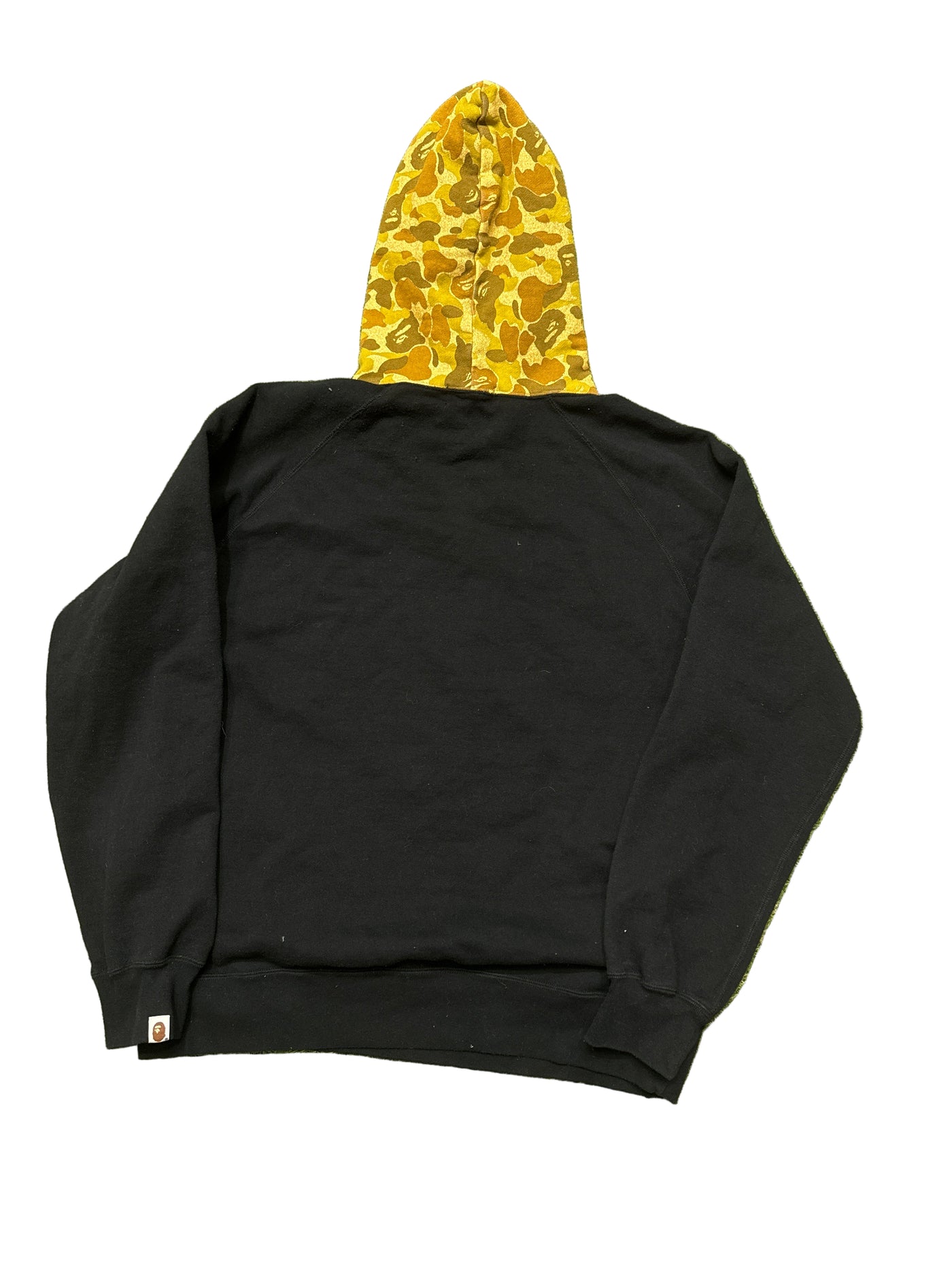 BAPE x Medicom Toy Ape Head Bear College Pullover Hoodie