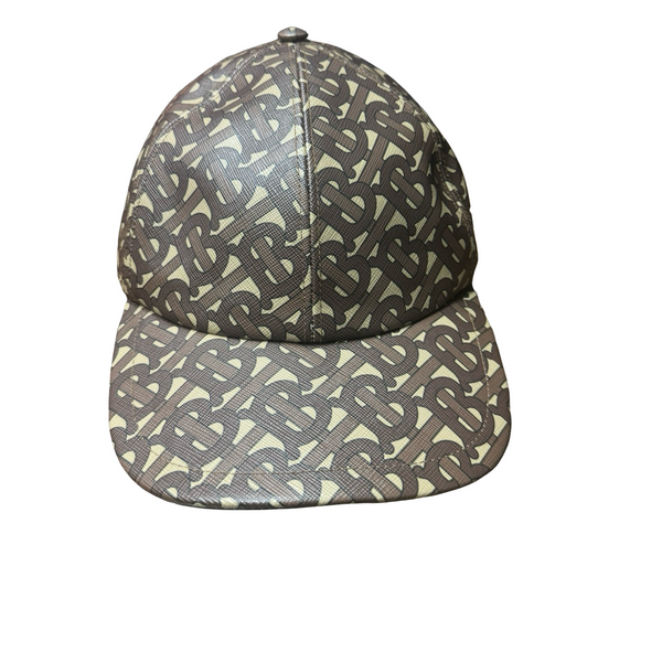 Burberry TB-Monogram Coated Cotton Baseball