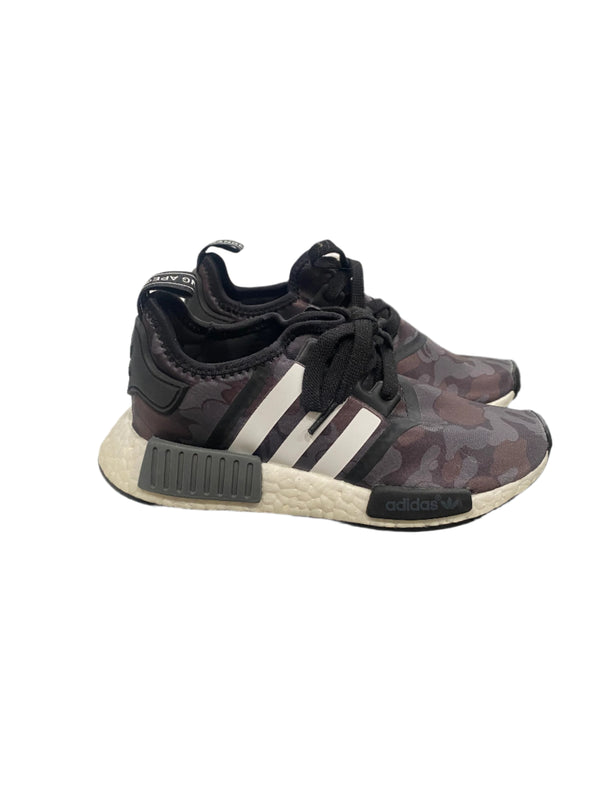 Adidas A Bathing Ape x NMD_R1 Black Camo