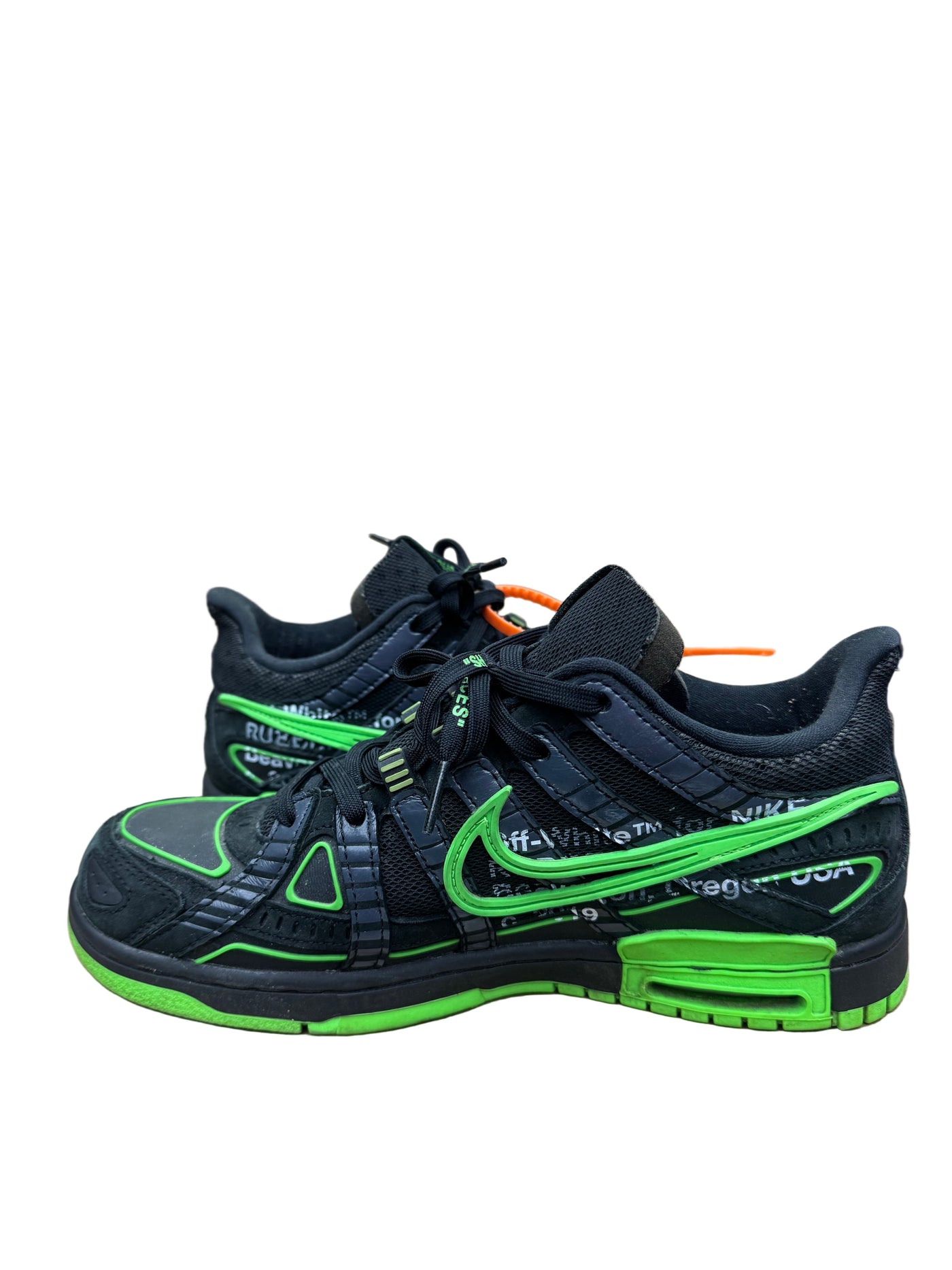 Nike Air Rubber Dunk Off White Green Strike