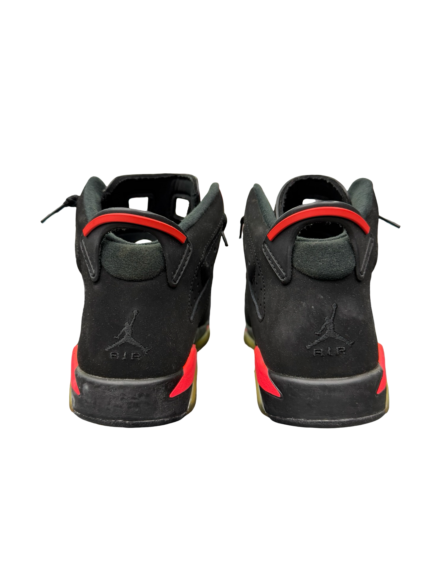 2014 Nike Air Jordan 6 Retro (GS) Infared Black