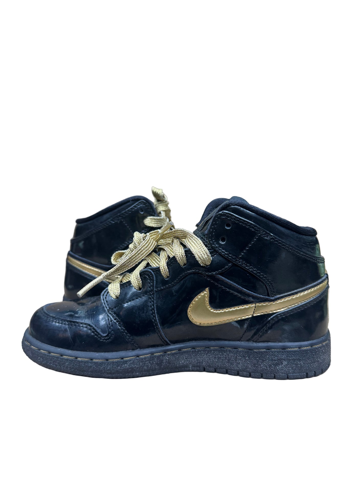 Nike Air Jordan 1 Metallic Gold