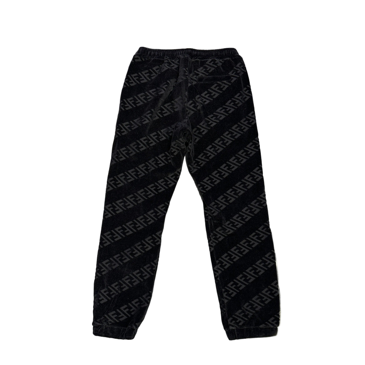 Fendi FF Logo Sweatpants Black