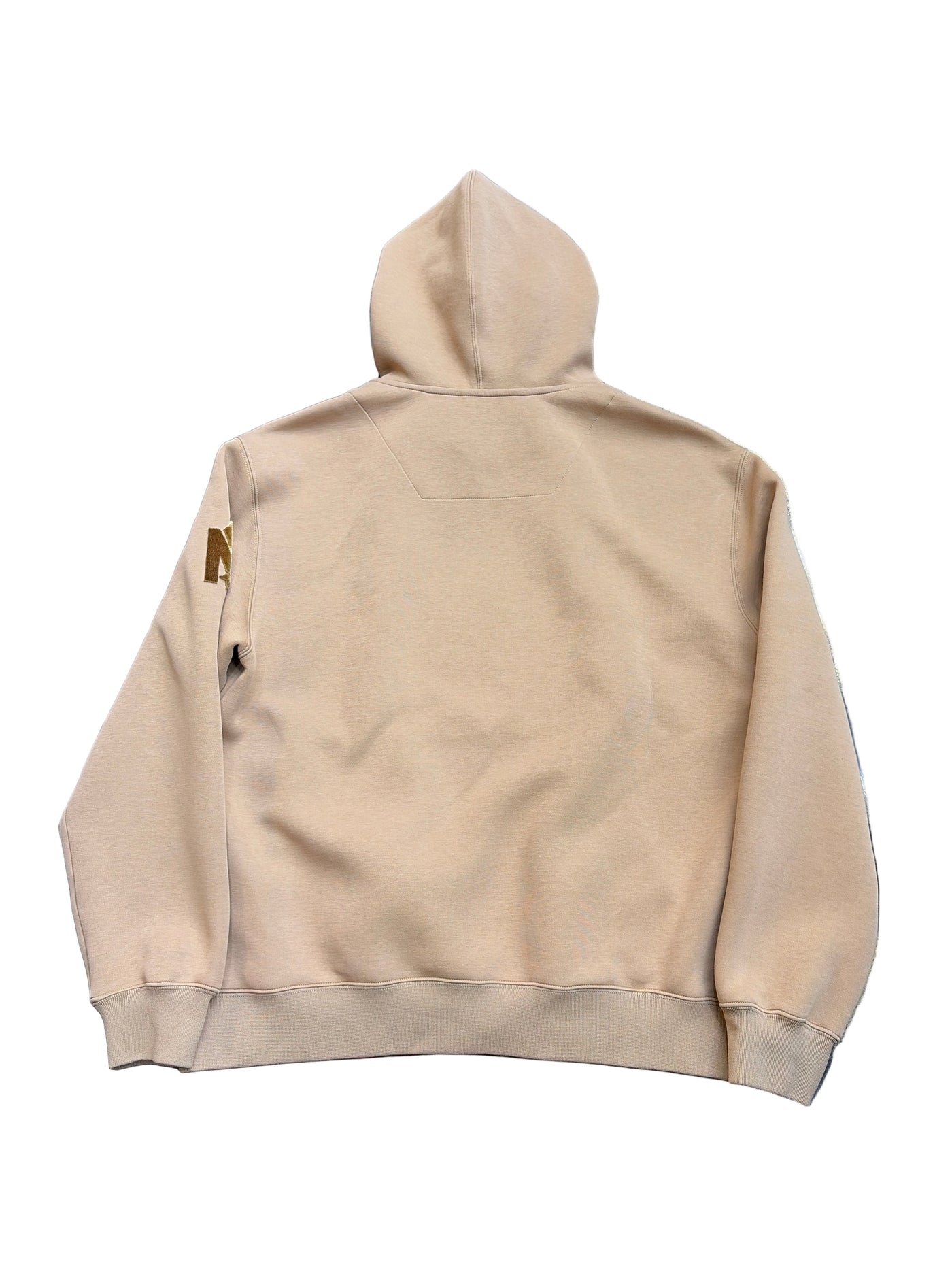 Mackage Krys-R Velvet Embroidery Pullover Hoodie Brown
