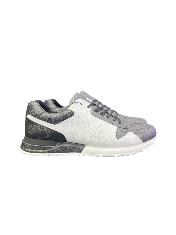 LV Run Away Monogram Black White Grey