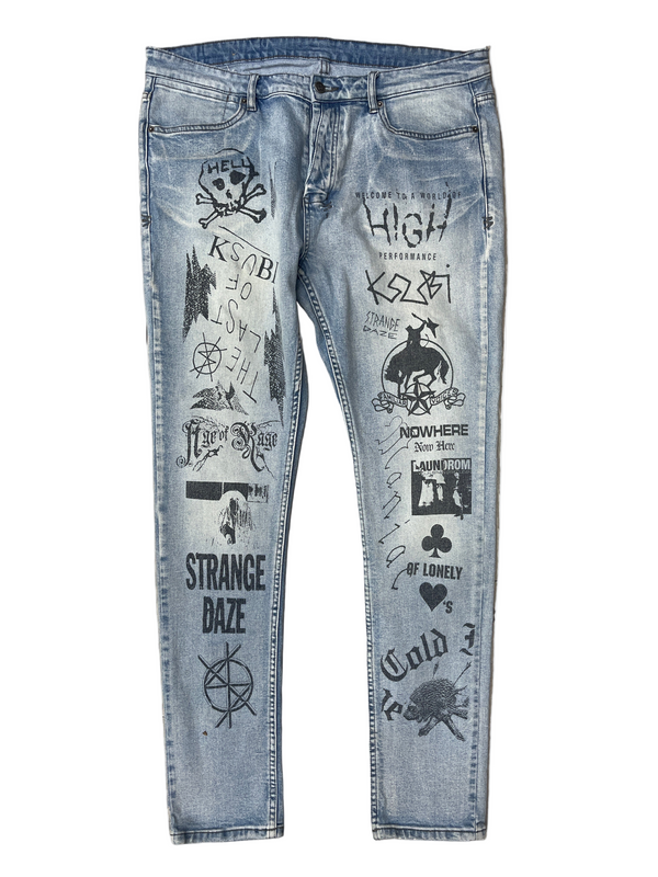 Ksubi Van Winkle Comic Denim Jeans