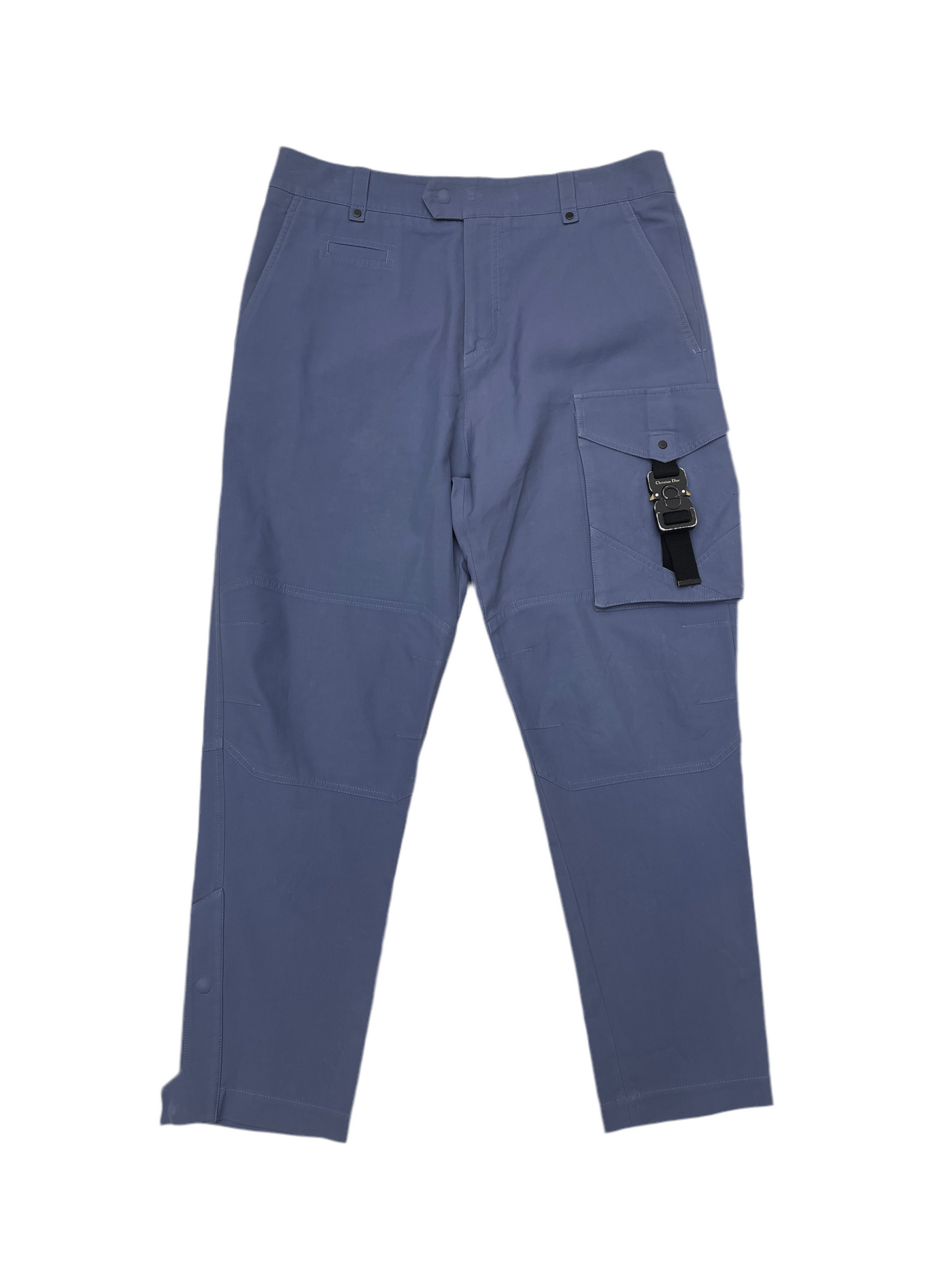 Christian Dior Cargo Pants Light Blue