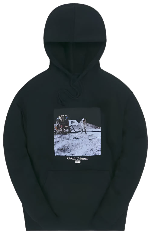 Kith Apollo Williams III Hoodie Black