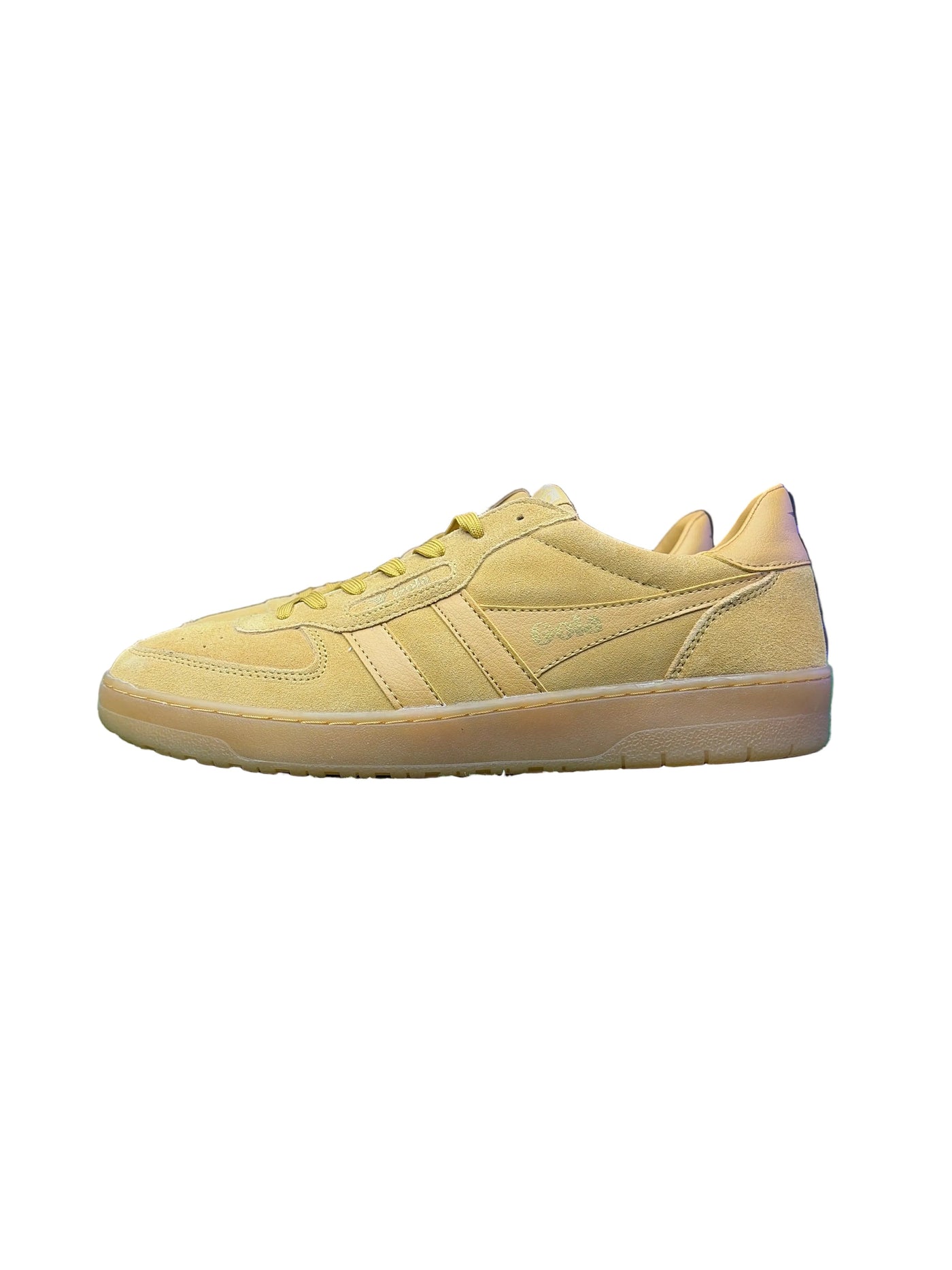 Gola Hawk Suede ‘86 Mustard Gum