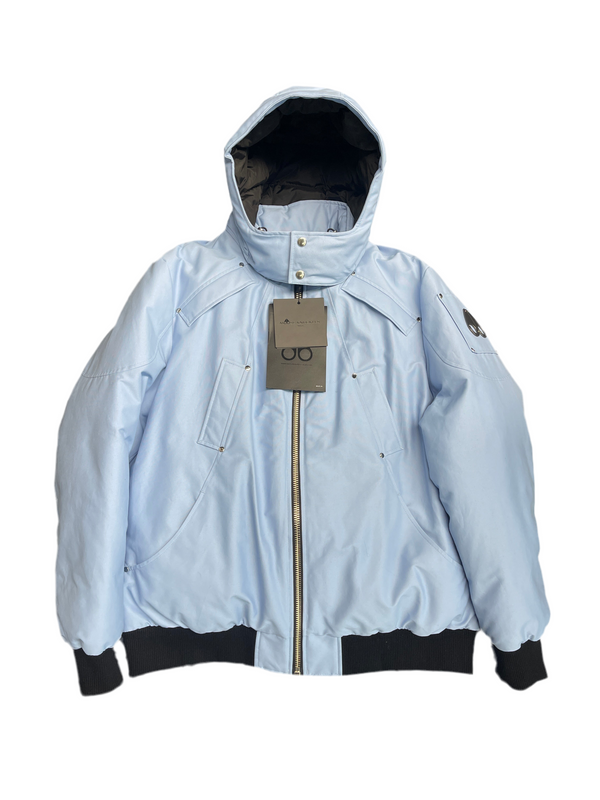 Moose Knuckles Original Ballistic Bomber Blue