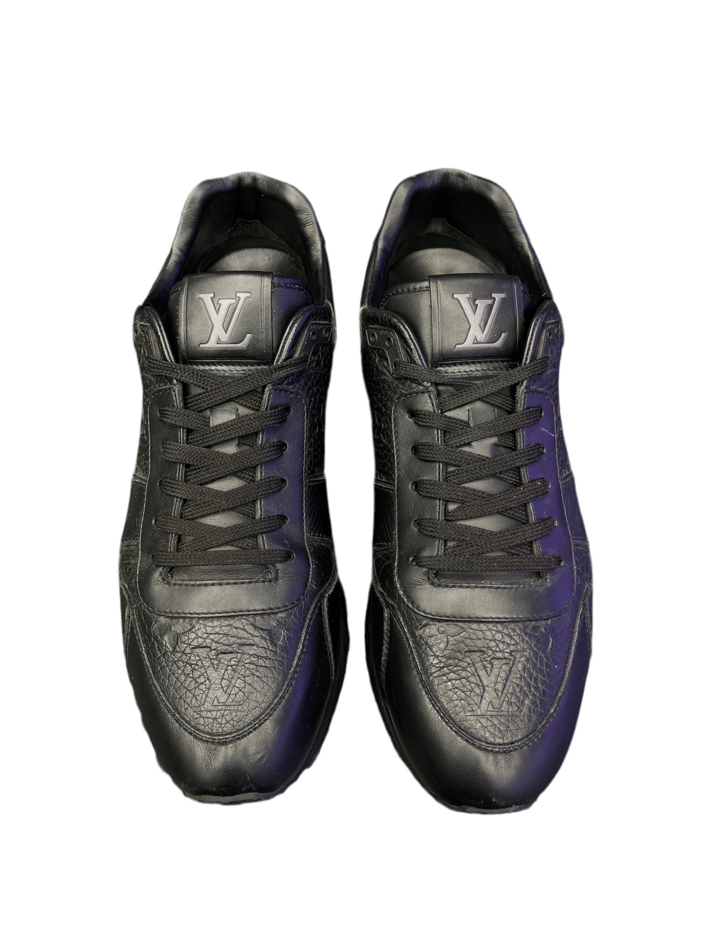 LV Run Away Monogram Triple Black