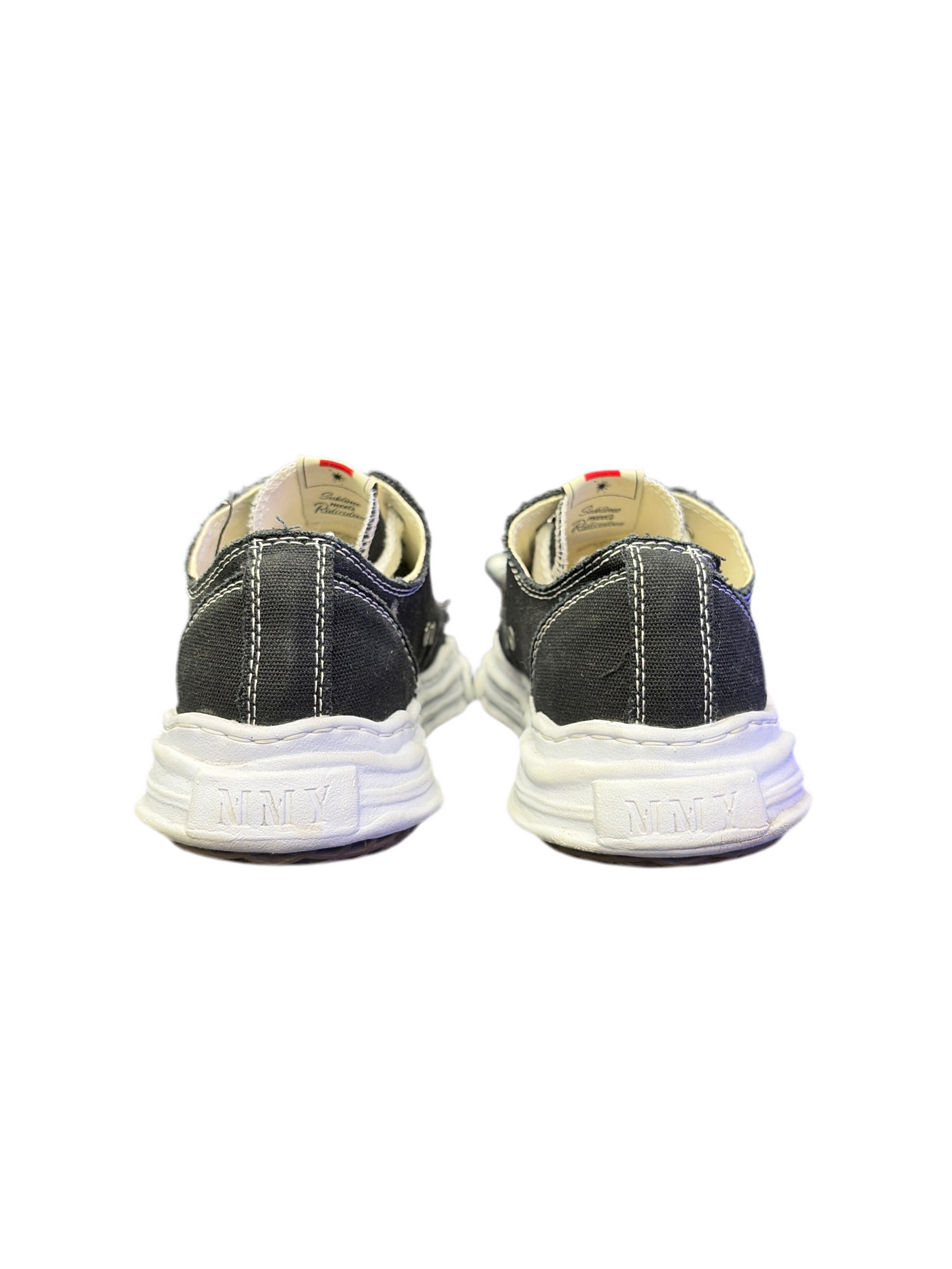 MMY Black Hank Low Sneakers
