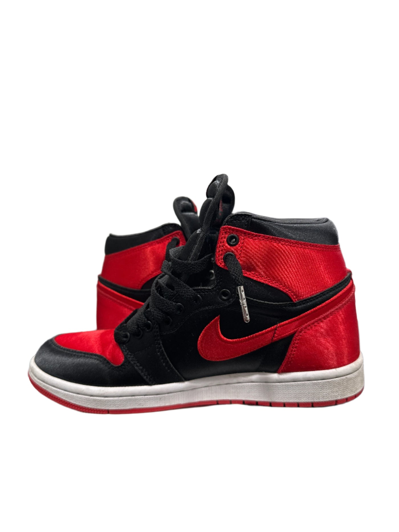 Nike Air Jordan 1 Retro High OG Satin Bred (Women's)