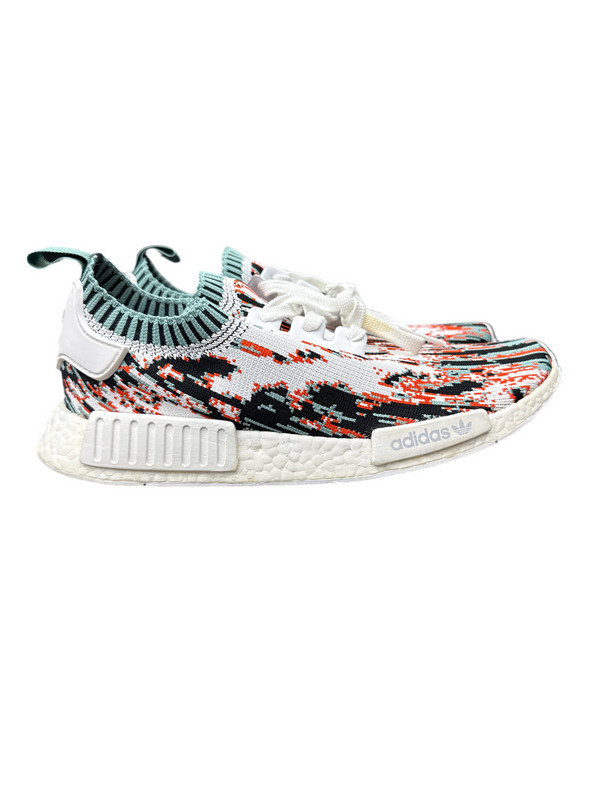 Adidas NMD R1 Sneakersnstuff Datamosh Collegiate Orange