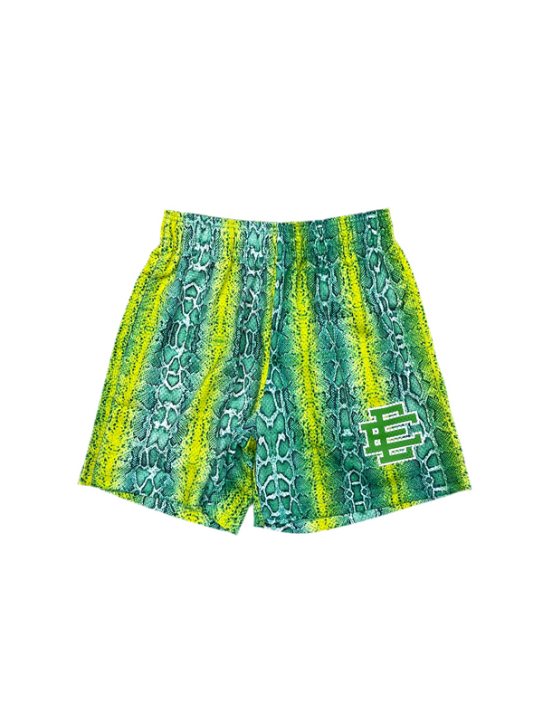 EE Basic Shorts Neon Snake