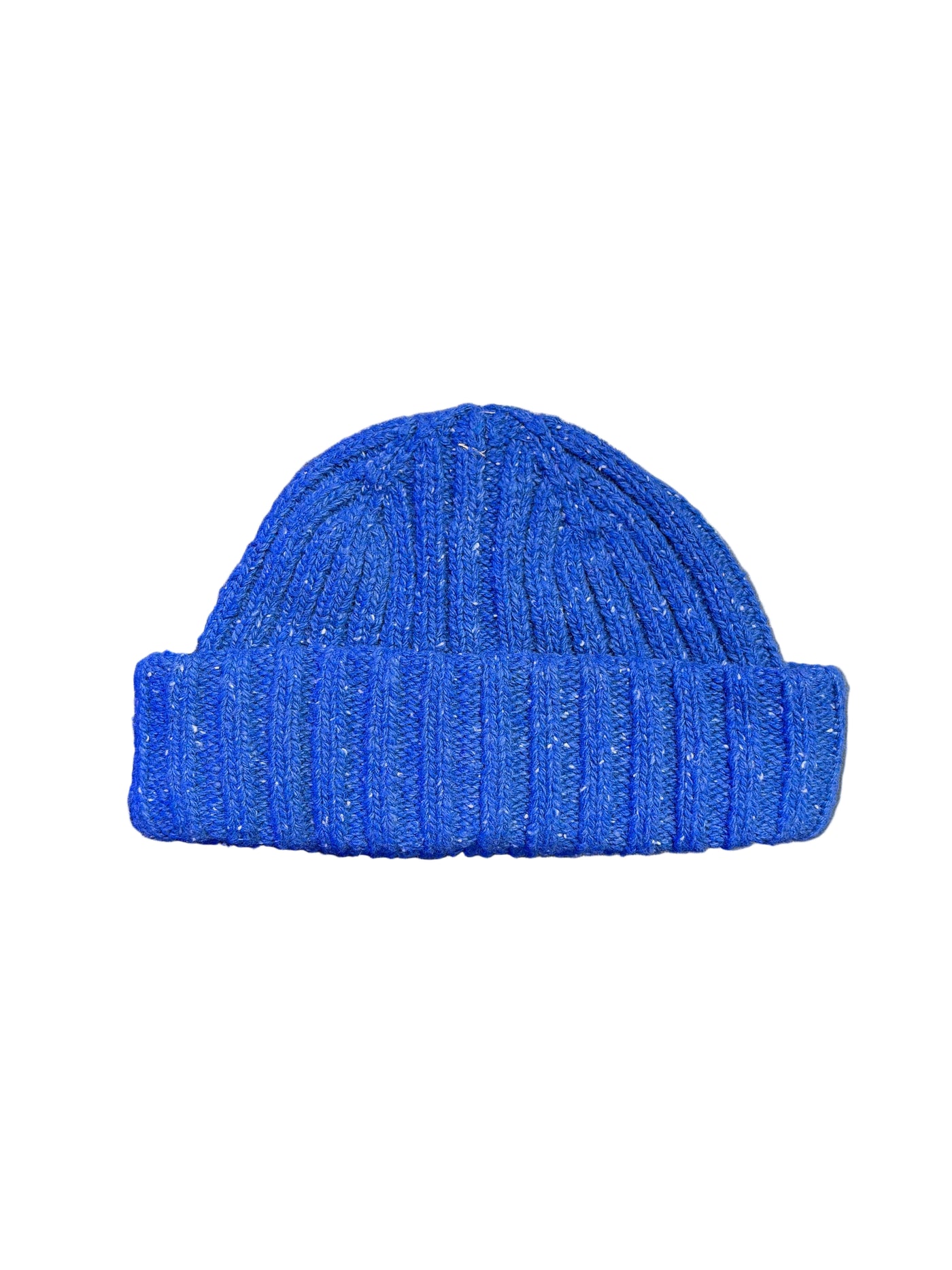 Godspeed Beanie Blue Speckle Emblem