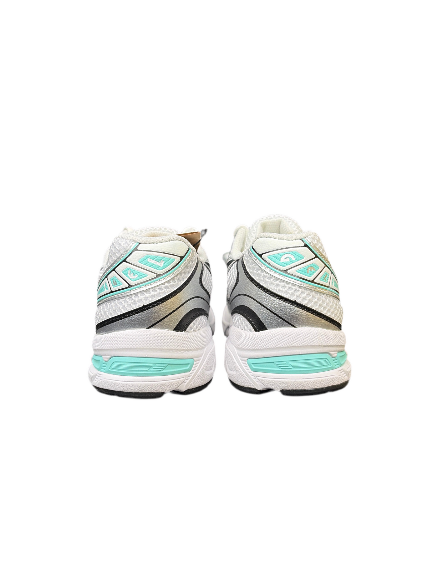 ASICS Gel-1130 (GS) White Black Aqua