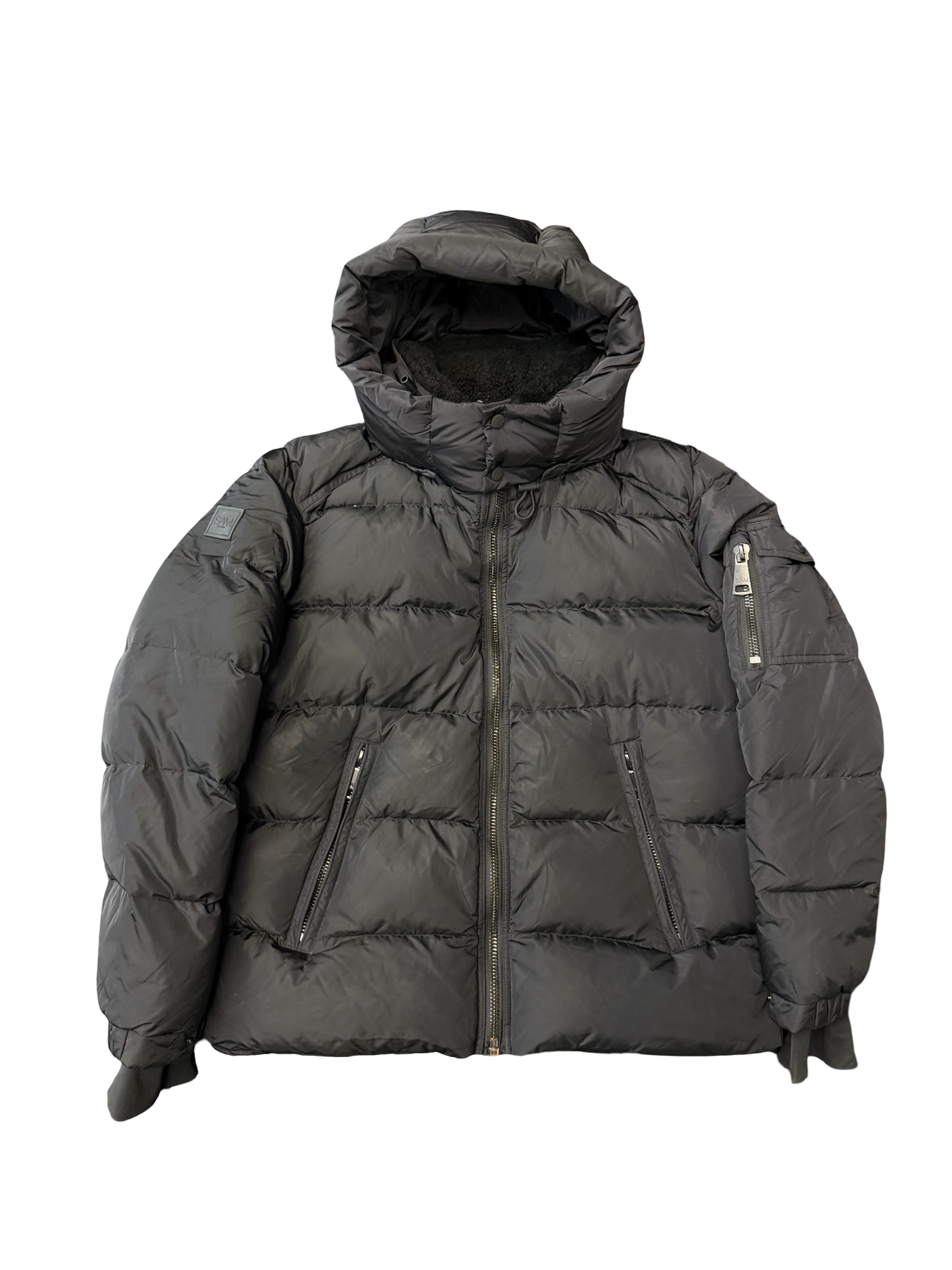 Sams Jacket Black