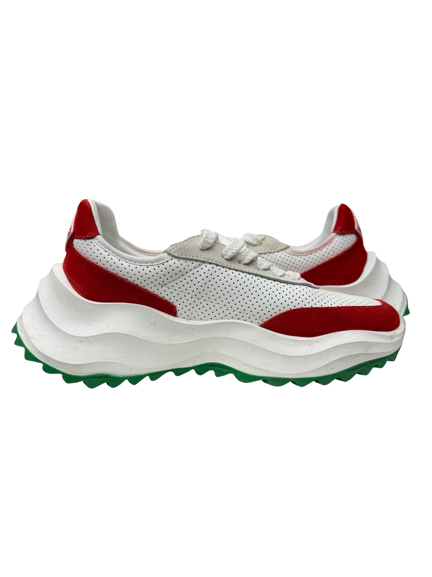 Casablanca Atlantis Red White