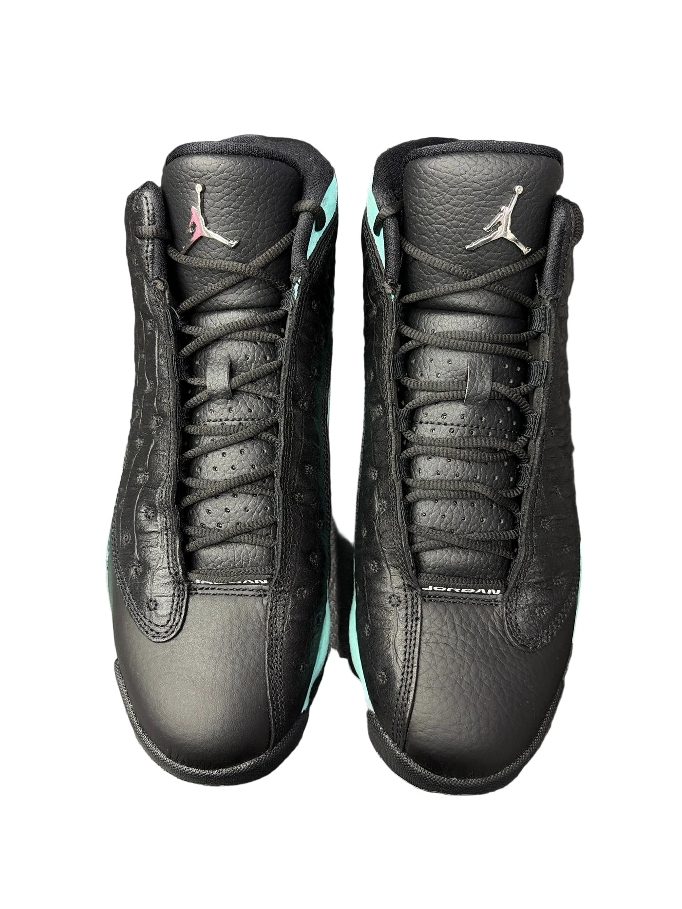 Nike Air Jordan 13 Retro Black Island Green