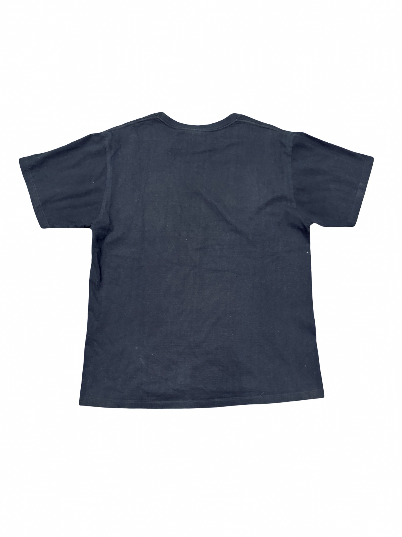 A Bathing Ape Camo Blue Ape Black T-Shirt