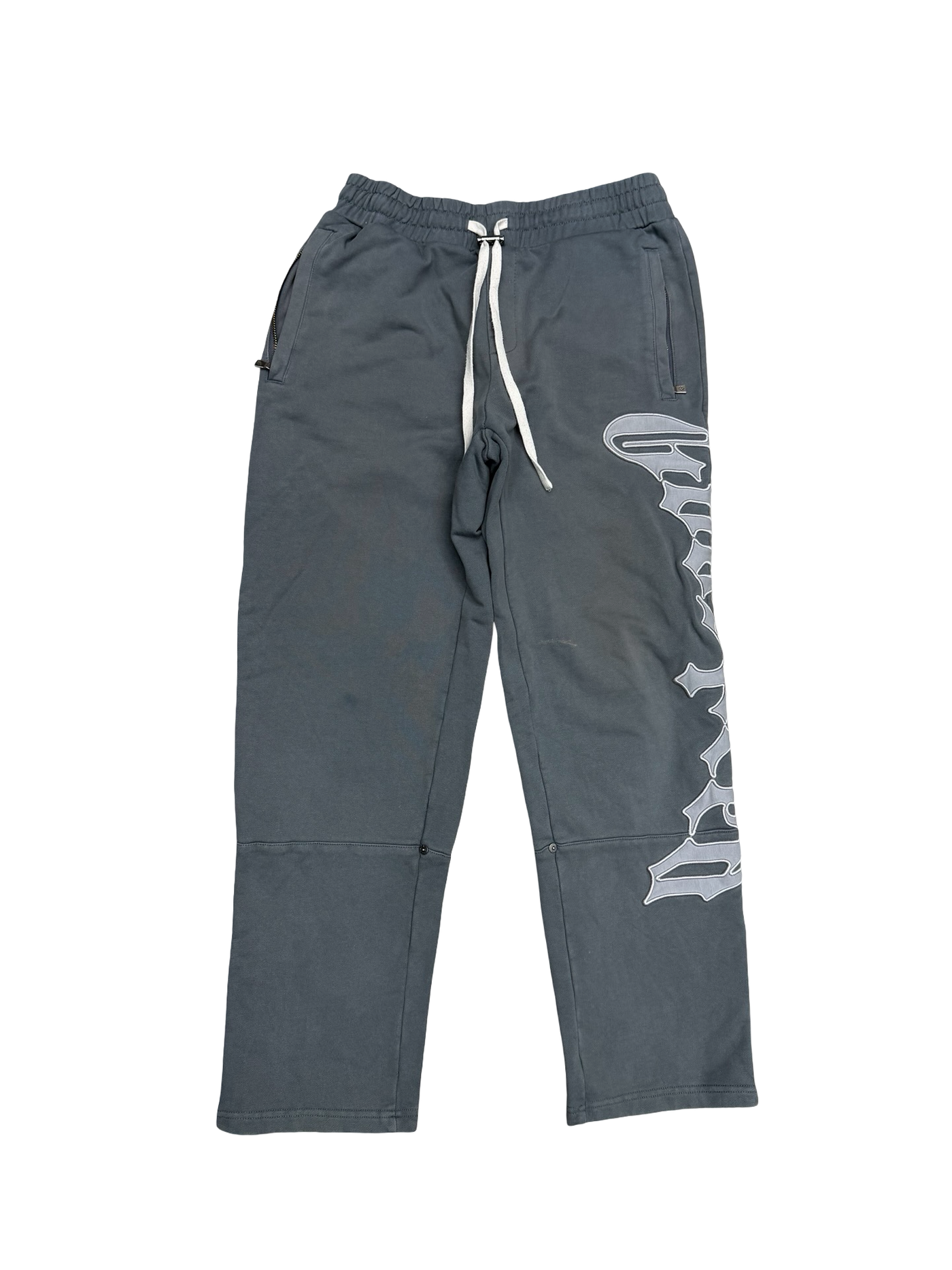 Godspeed OG Logo Sweatpants V2  Stone Grey
